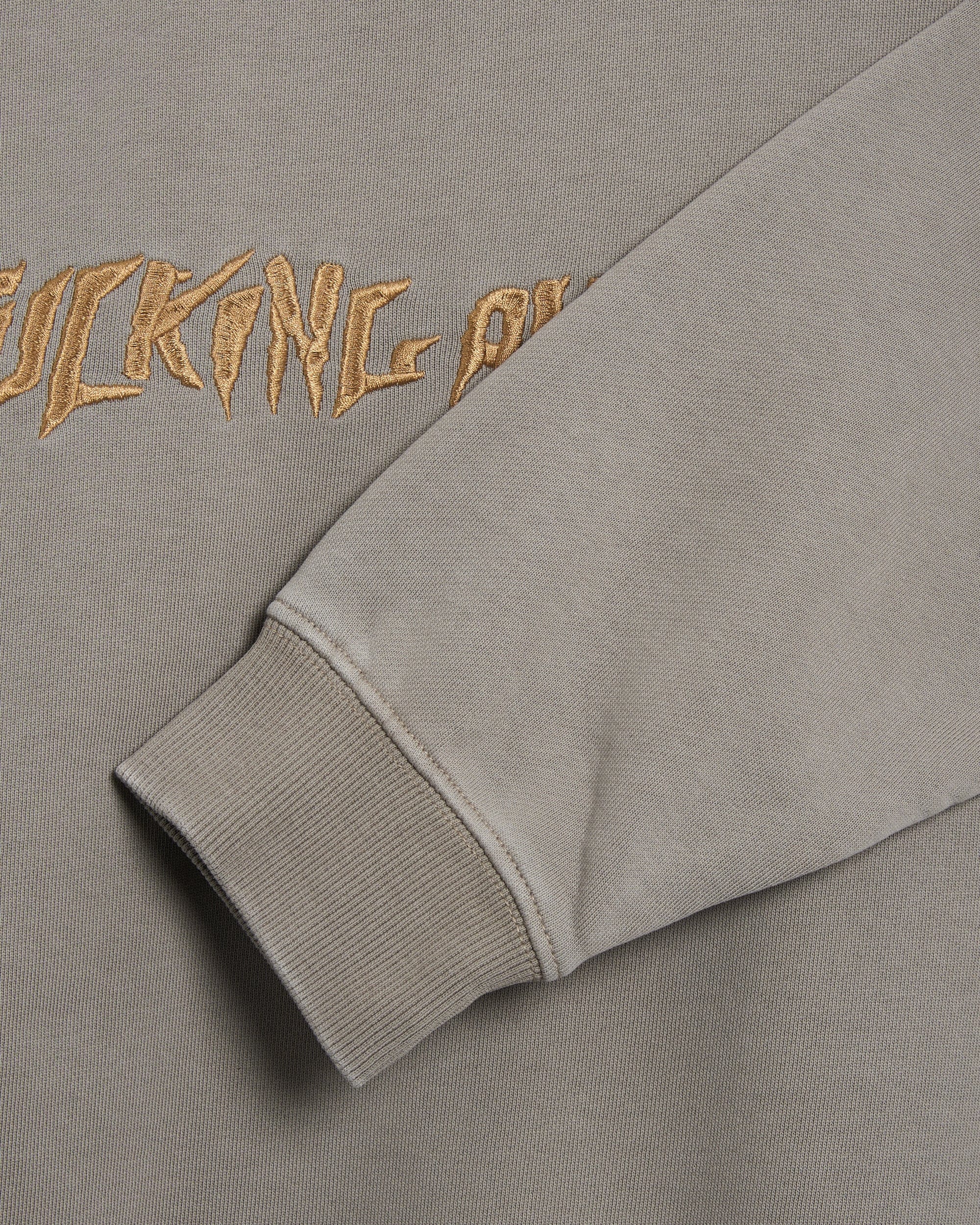 Fucking Awesome Sudadera Fucking Awesome Distressed Stamp para hombre