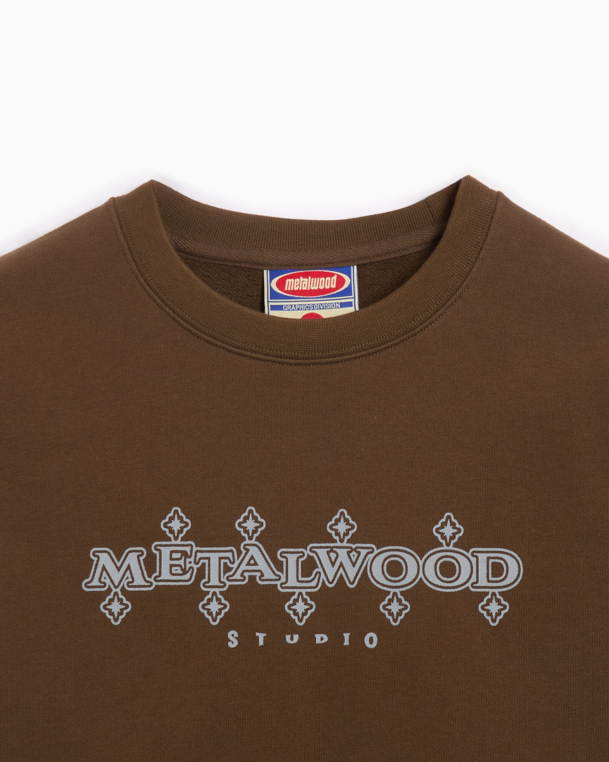 Metalwood Sudadera Metalwood Studio Diamonds Men's Sweatshirt para hombre