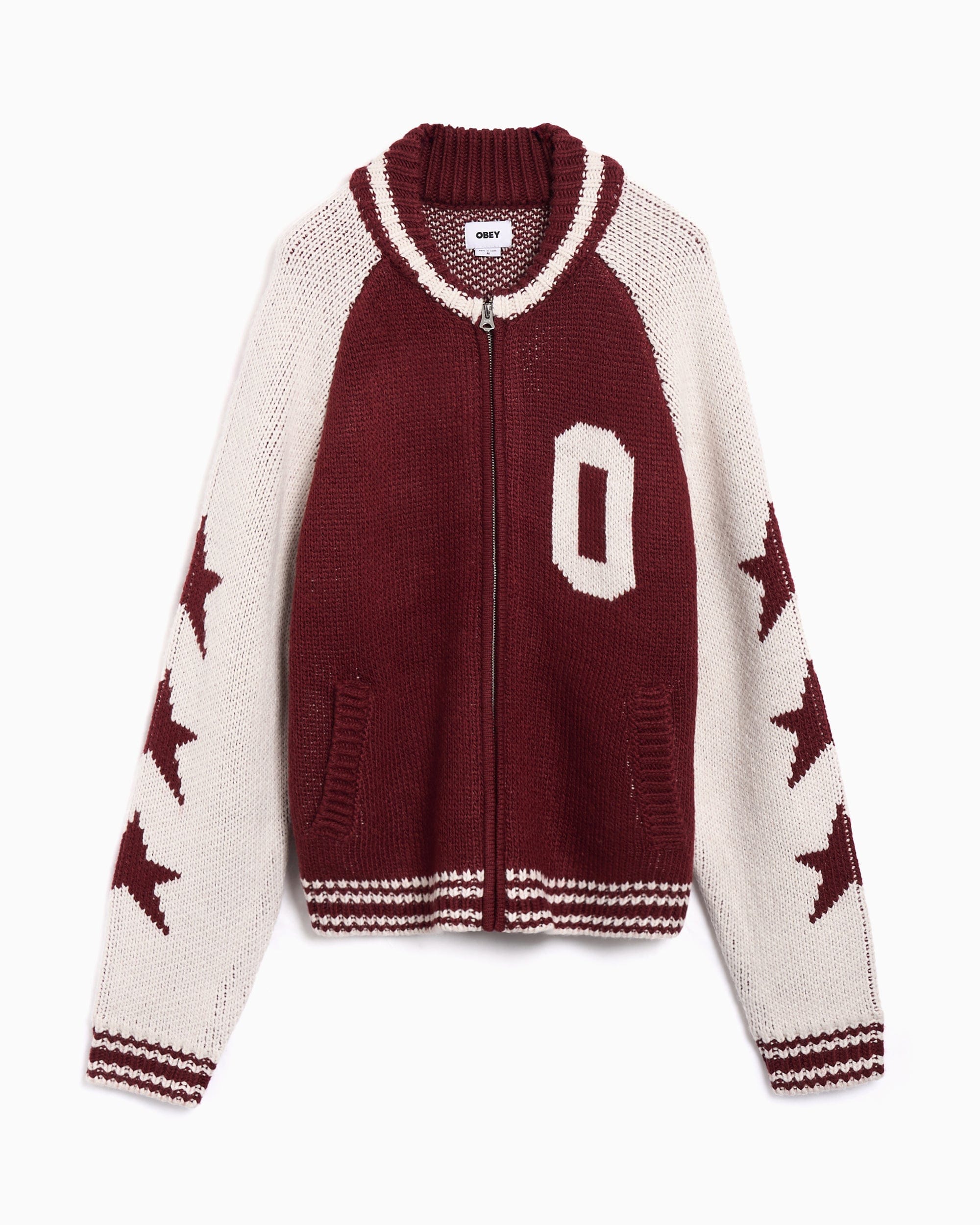 OBEY Clothing Cardigan OBEY Clothing Cowichan para hombre