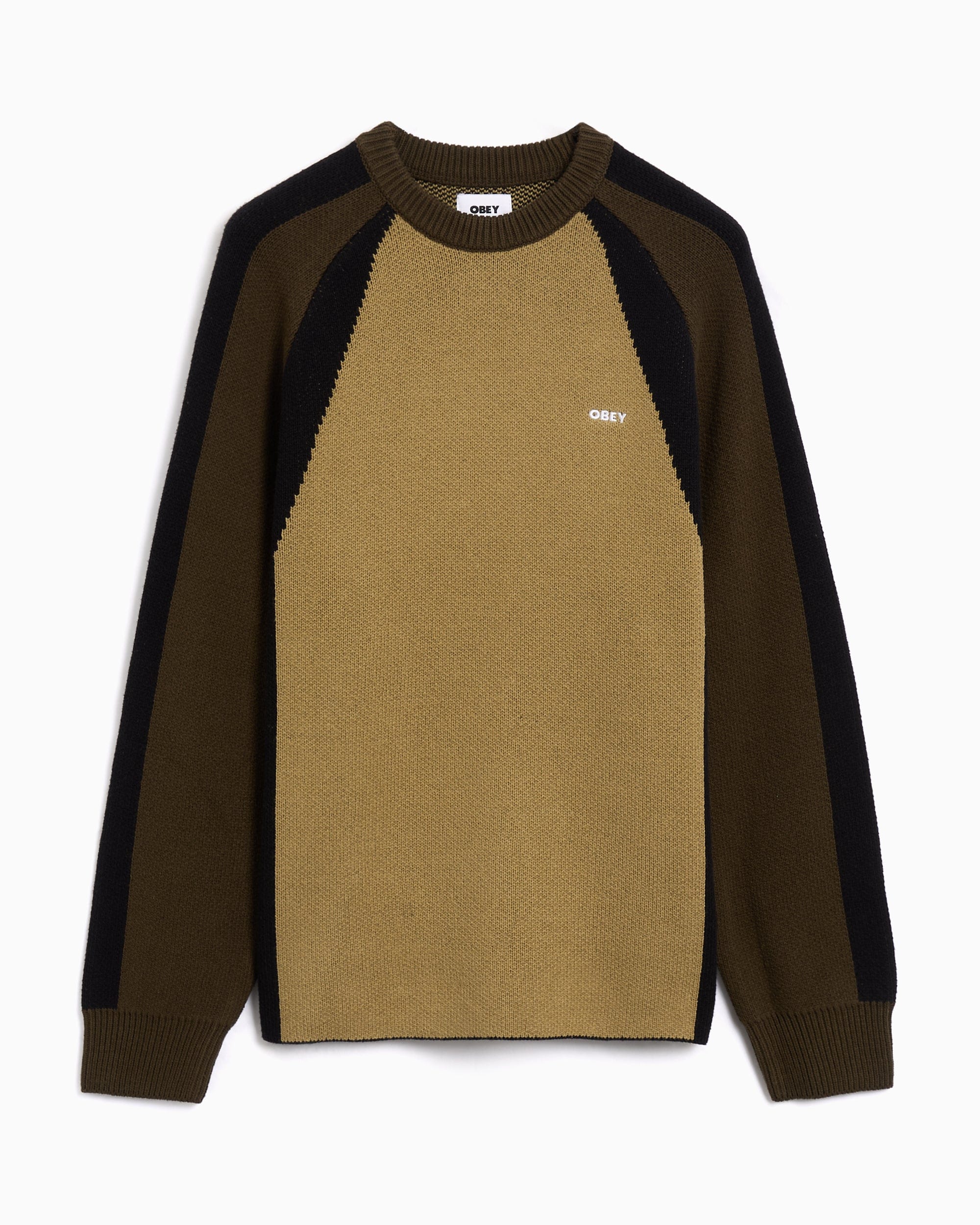 OBEY Clothing Jersey Relaxed OBEY Clothing Raglan para hombre