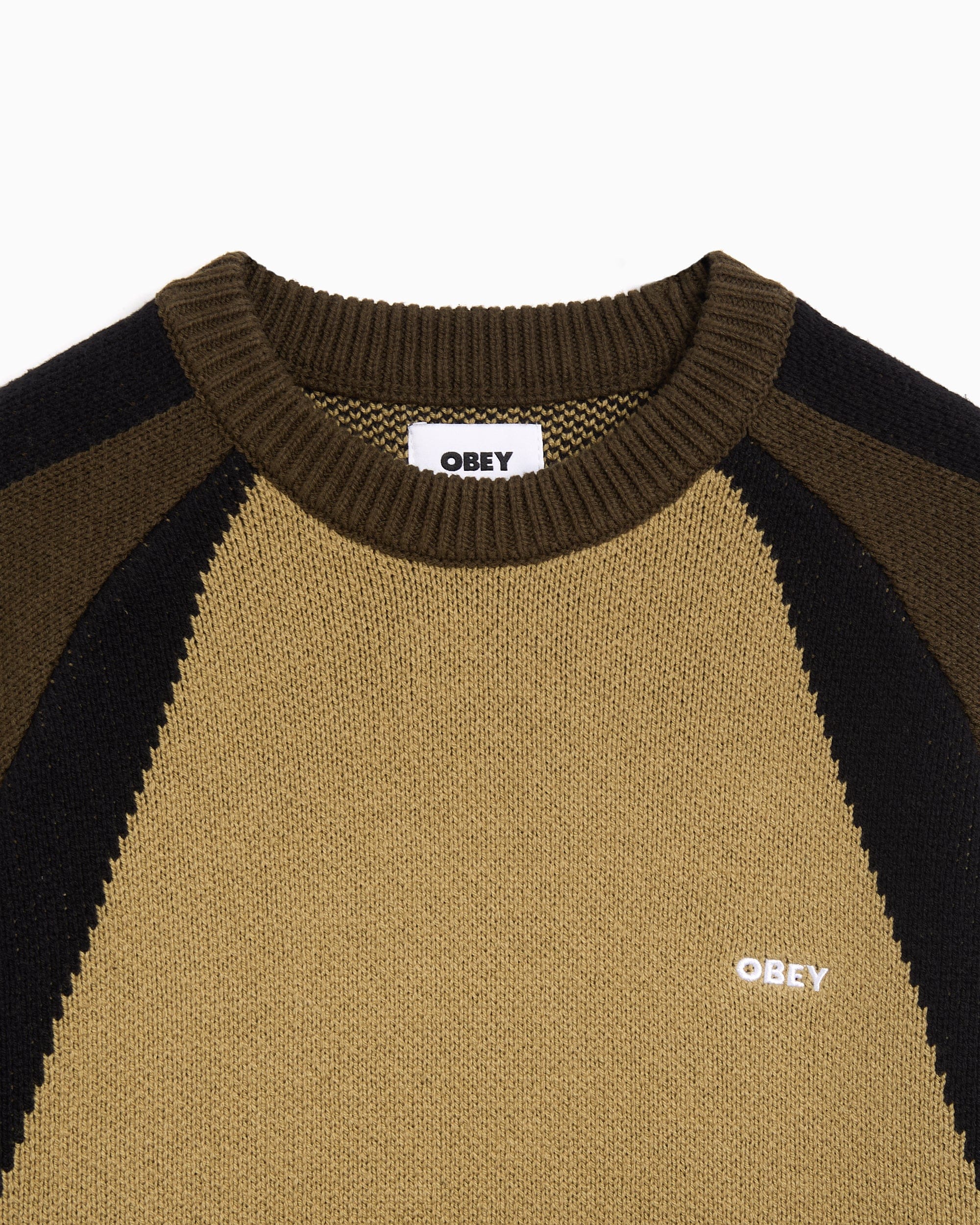 OBEY Clothing Jersey Relaxed OBEY Clothing Raglan para hombre