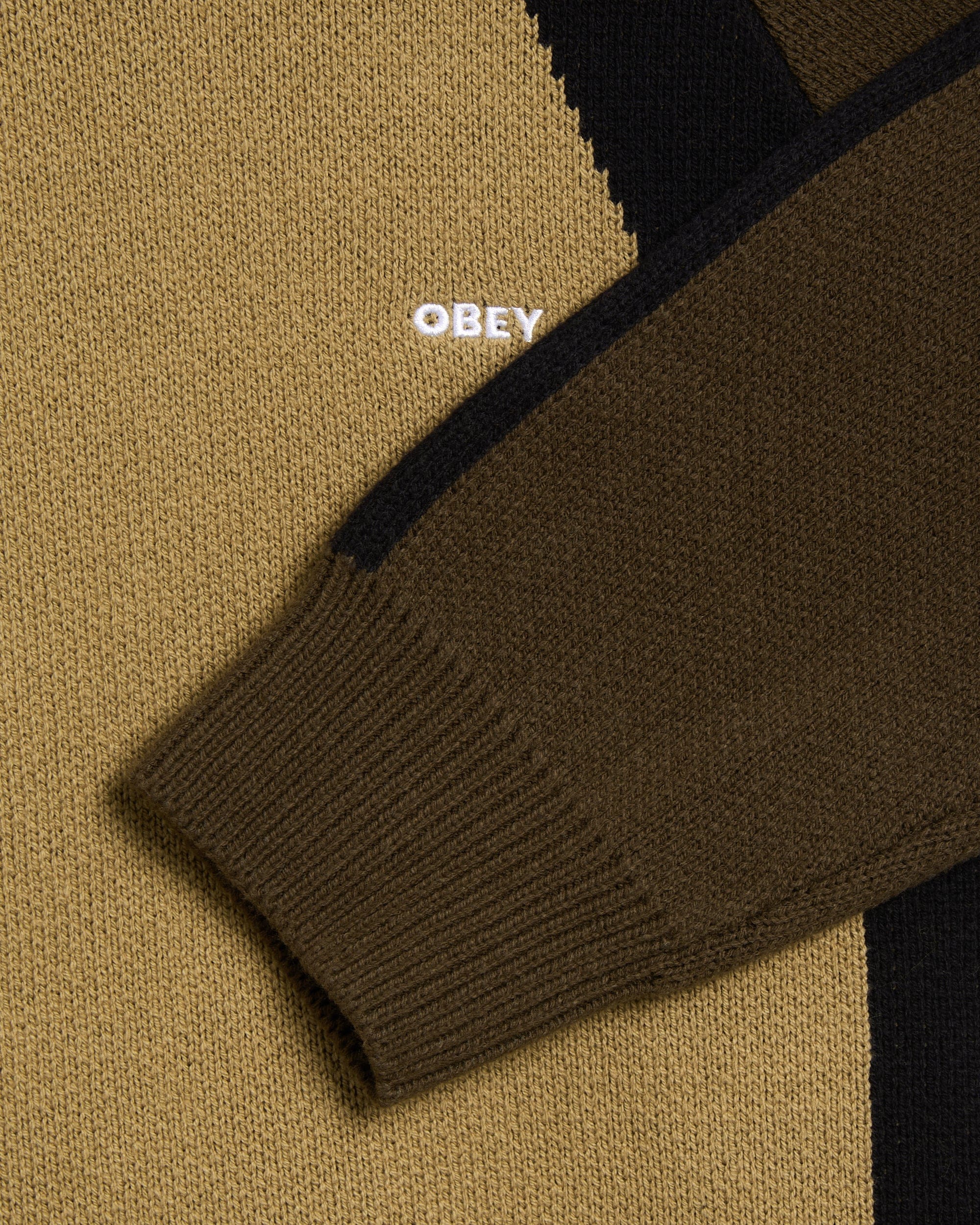OBEY Clothing Jersey Relaxed OBEY Clothing Raglan para hombre