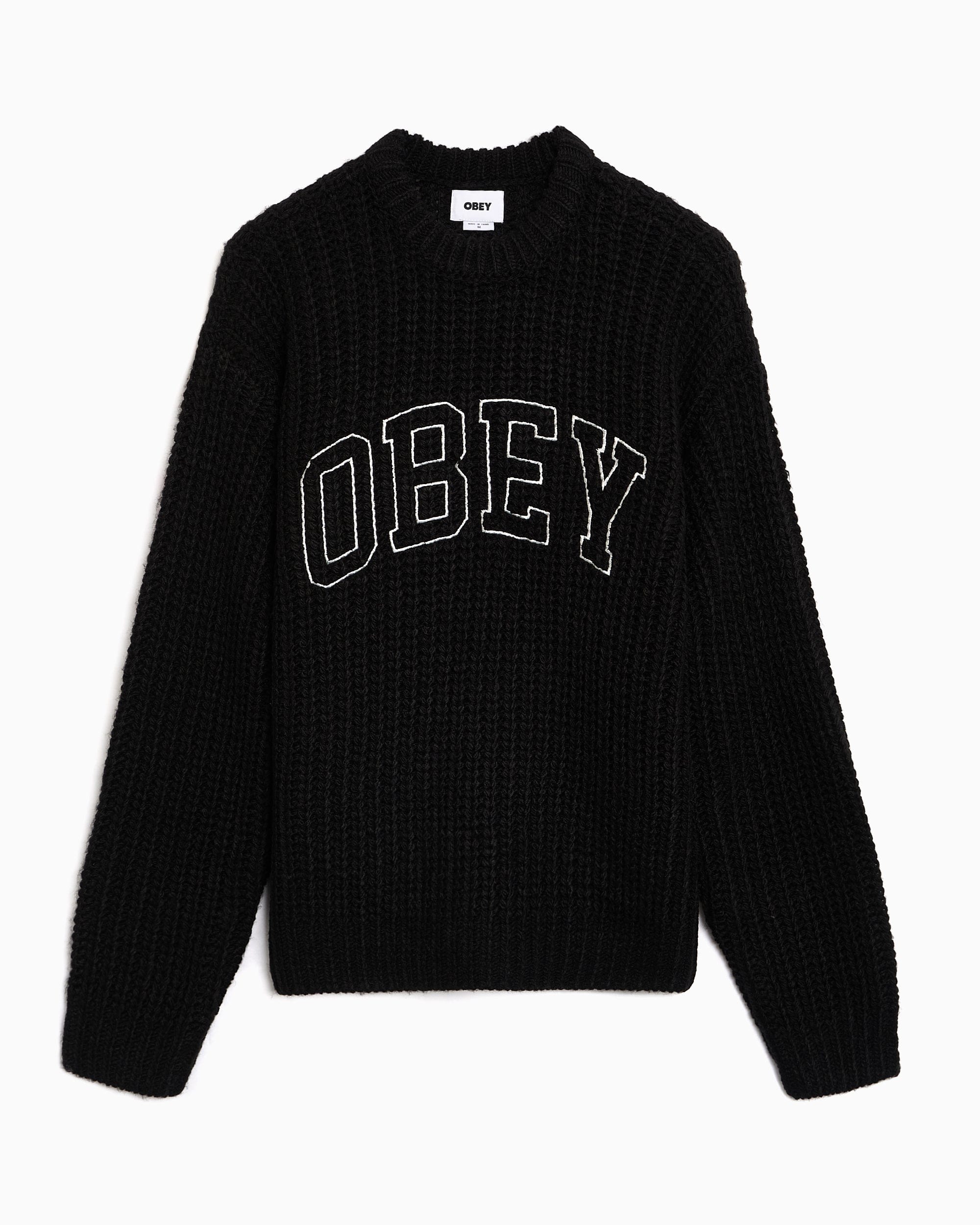 OBEY Clothing Jersey con logo Relaxed OBEY Clothing Collegiate para hombre