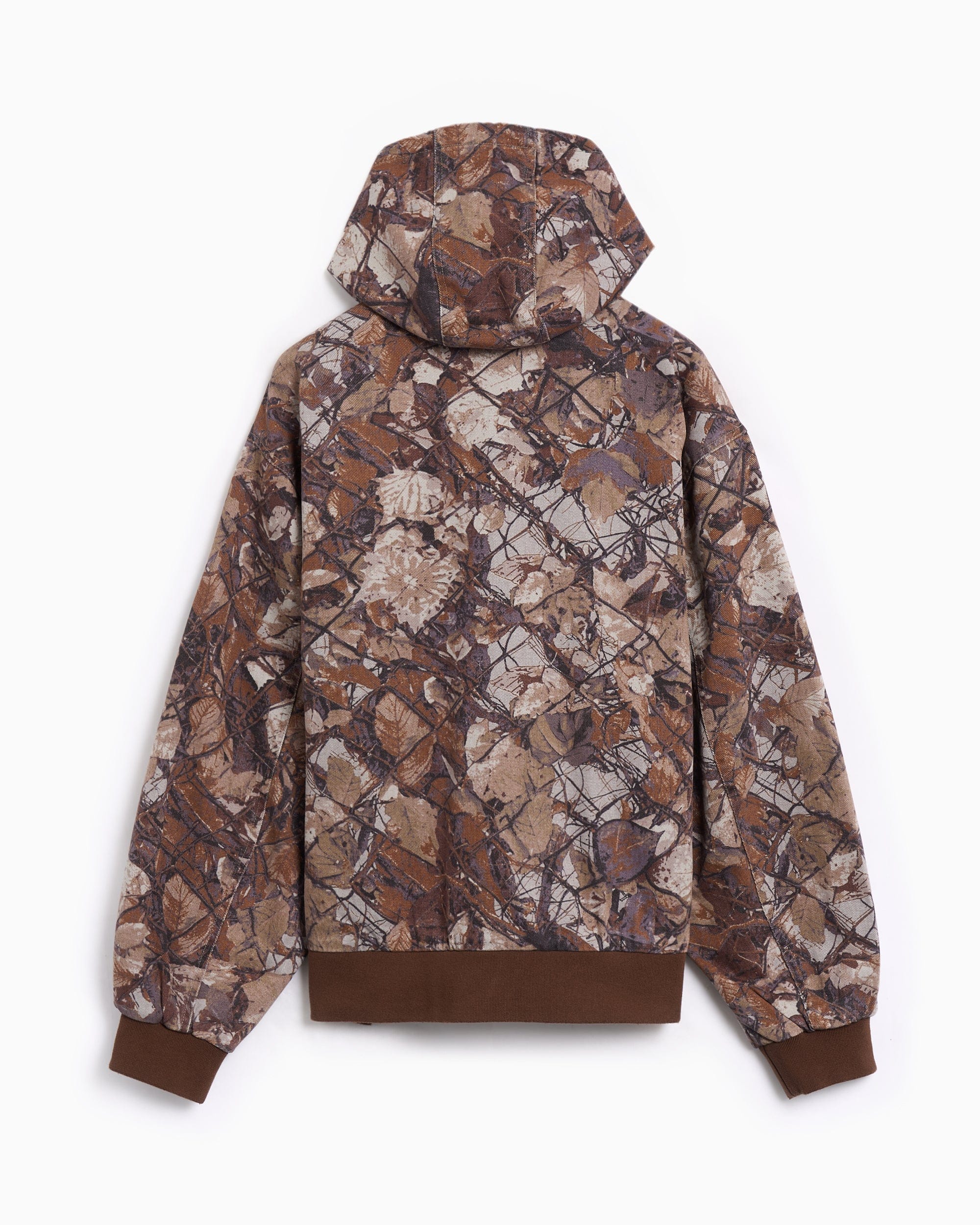 OBEY Clothing Sudadera con cremallera con gráfico Relaxed OBEY Clothing Glen para hombre