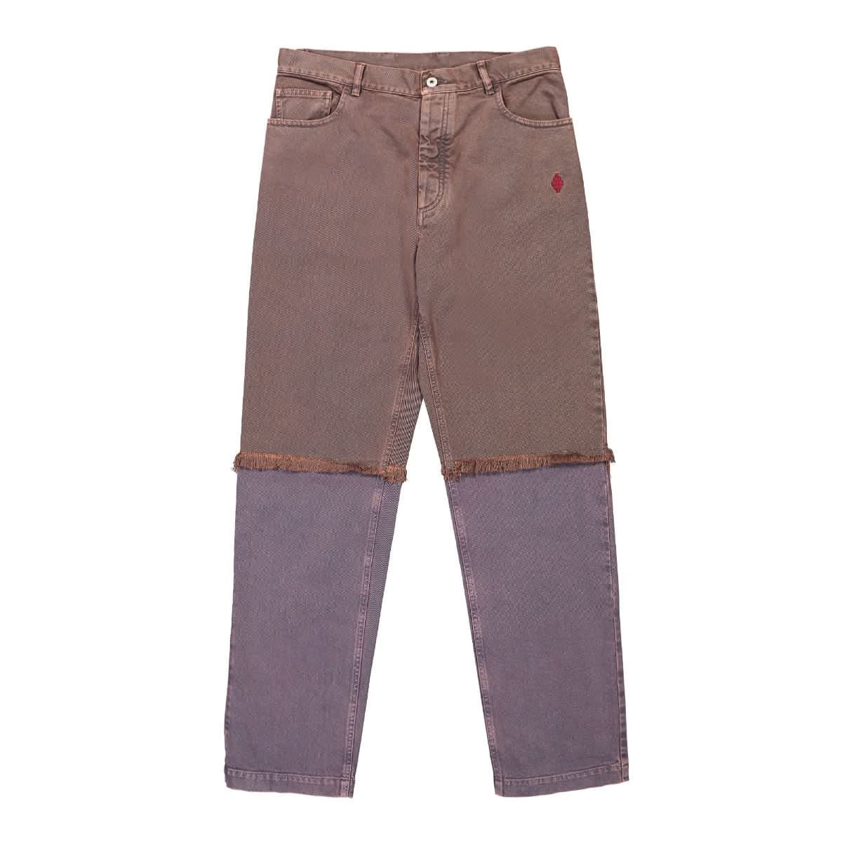 Marcelo Burlon - County of Milan Cross Hybrid Straight Leg