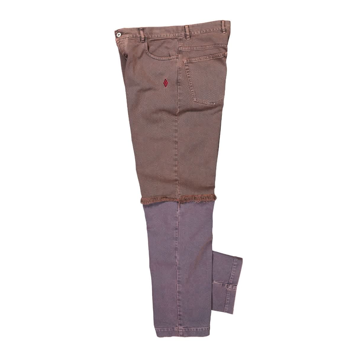 Marcelo Burlon - County of Milan Cross Hybrid Straight Leg