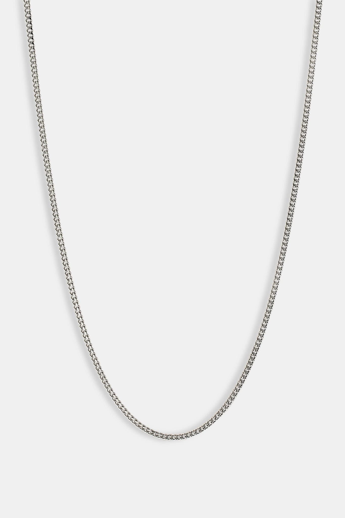 Cernucci Micro Cuban Chain - 2.5 mm - White