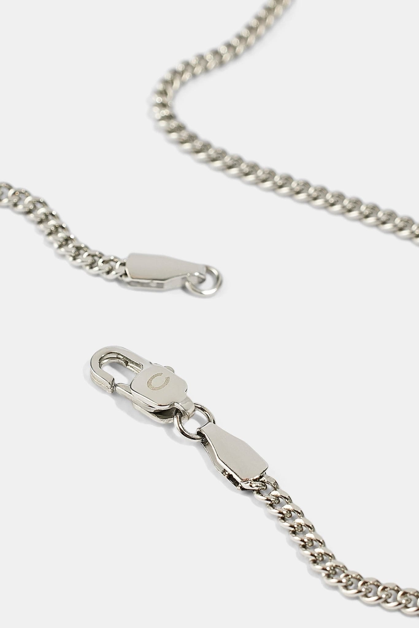 Cernucci Micro Cuban Chain - 2.5 mm - White