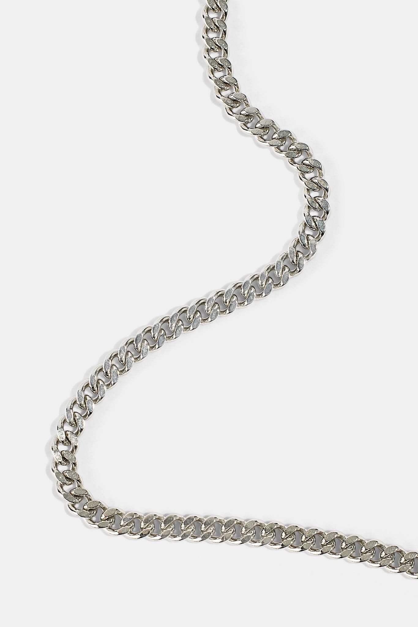 Cernucci Micro Cuban Chain - 2.5 mm - White