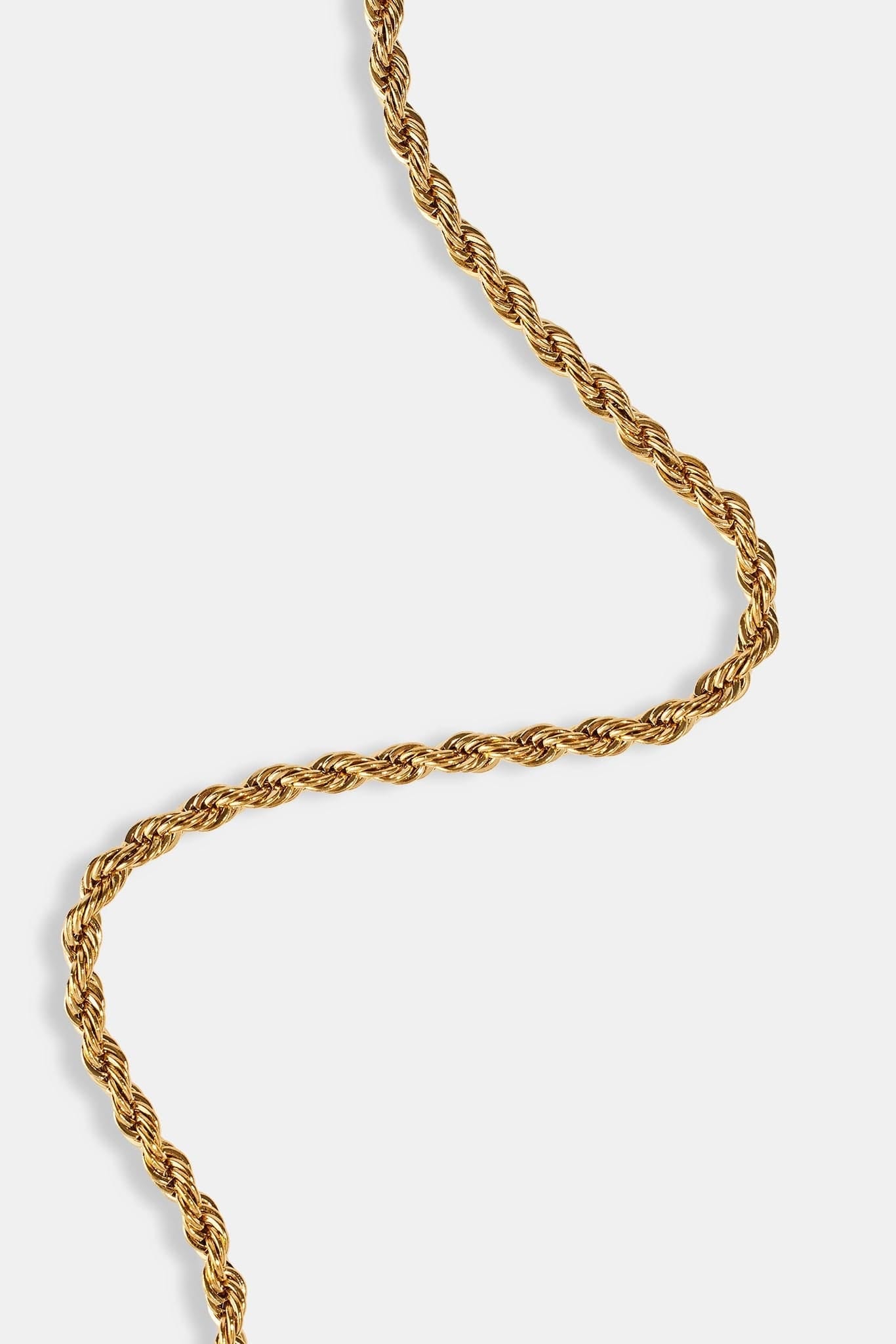 Cernucci 3 mm Rope Chain - Gold