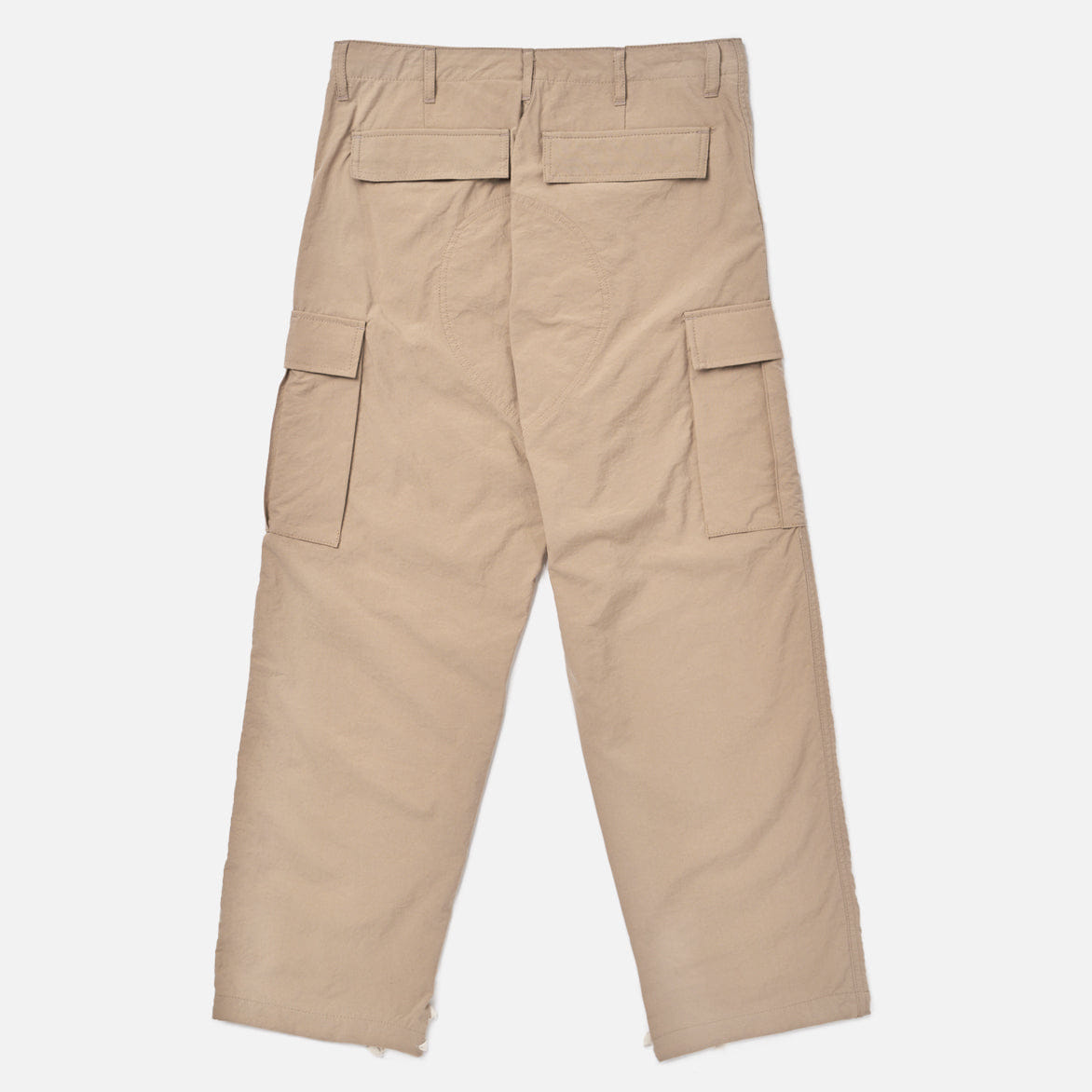 Lapstone & Hammer NYLON RELAXED CARGO PANT - KHAKI