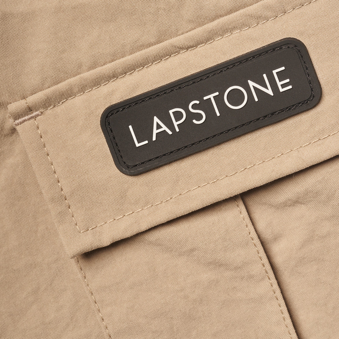 Lapstone & Hammer NYLON RELAXED CARGO PANT - KHAKI