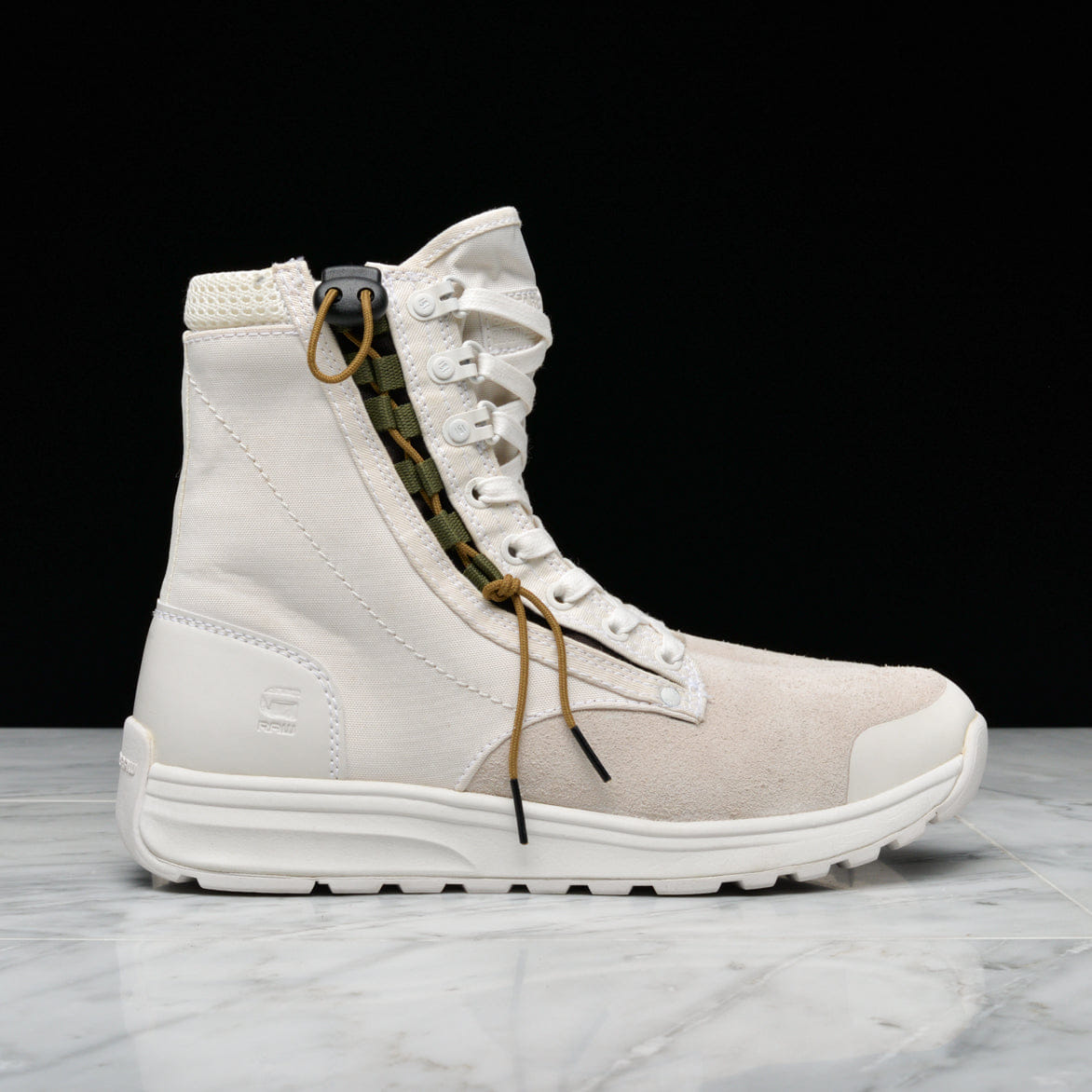 G-STAR RAW CARGO HIGH - WHITE