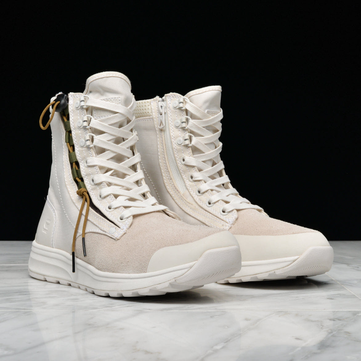 G-STAR RAW CARGO HIGH - WHITE