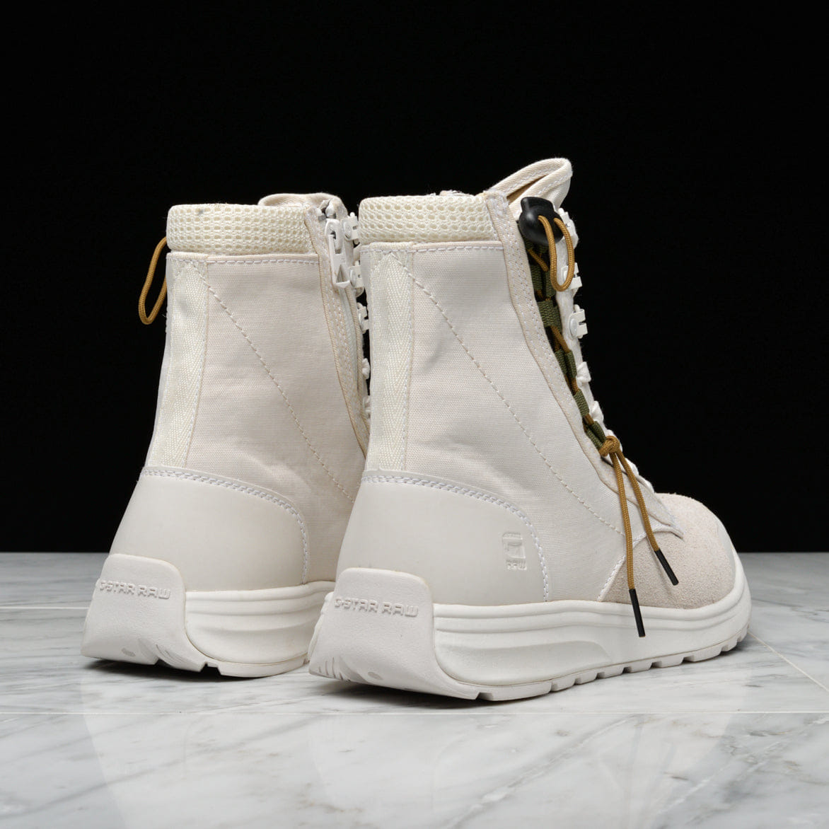 G-STAR RAW CARGO HIGH - WHITE
