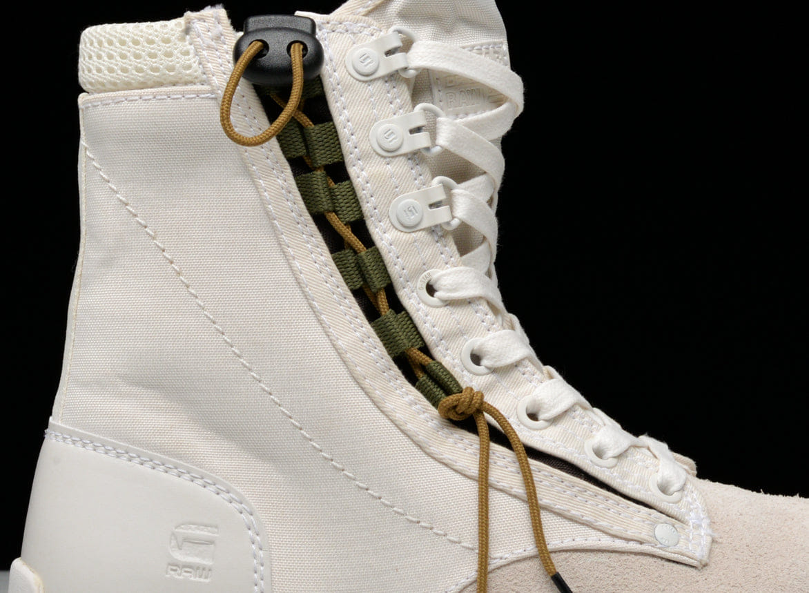 G-STAR RAW CARGO HIGH - WHITE