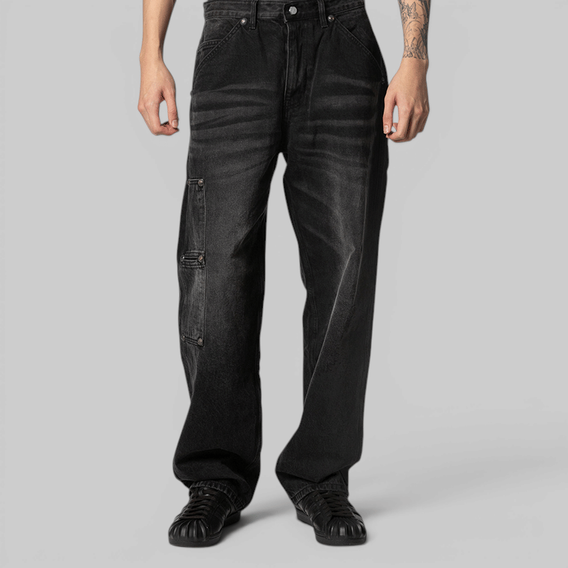 Thug Club Thug Pant Denim - Black