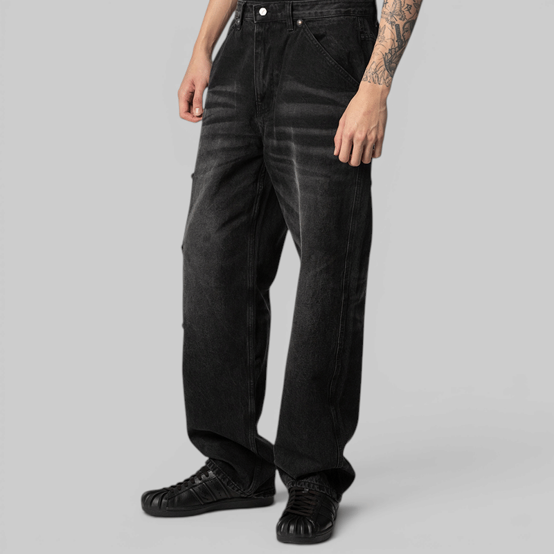 Thug Club Thug Pant Denim - Black