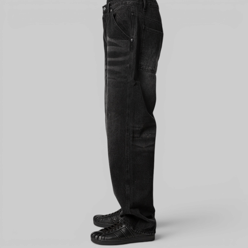 Thug Club Thug Pant Denim - Black