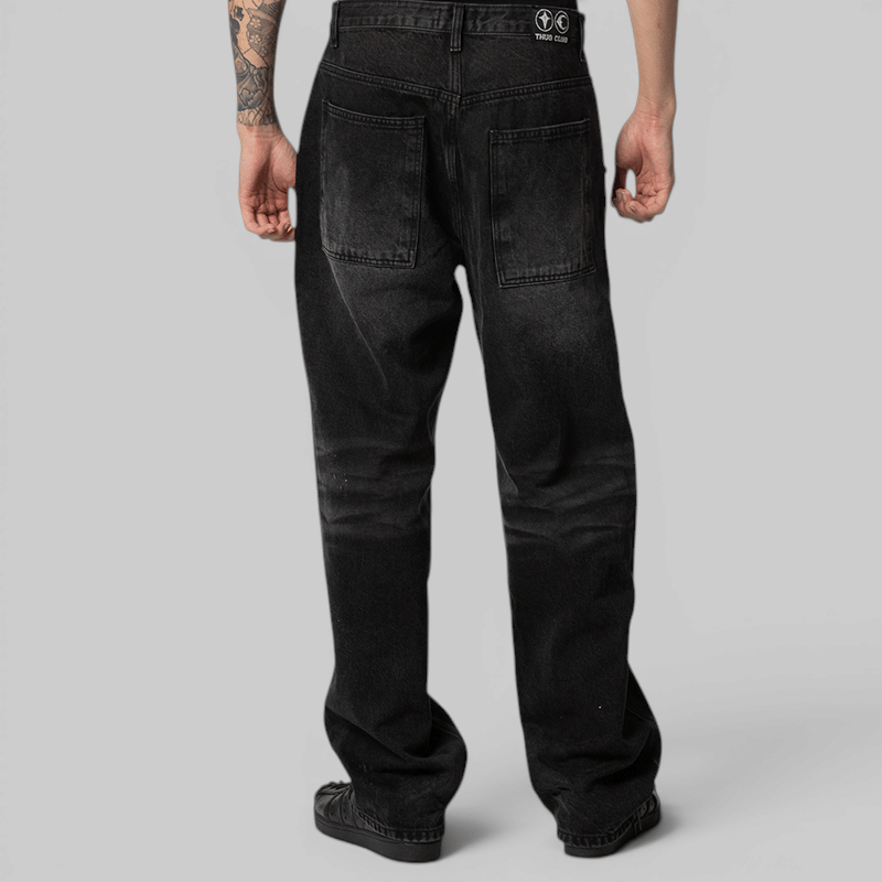 Thug Club Thug Pant Denim - Black