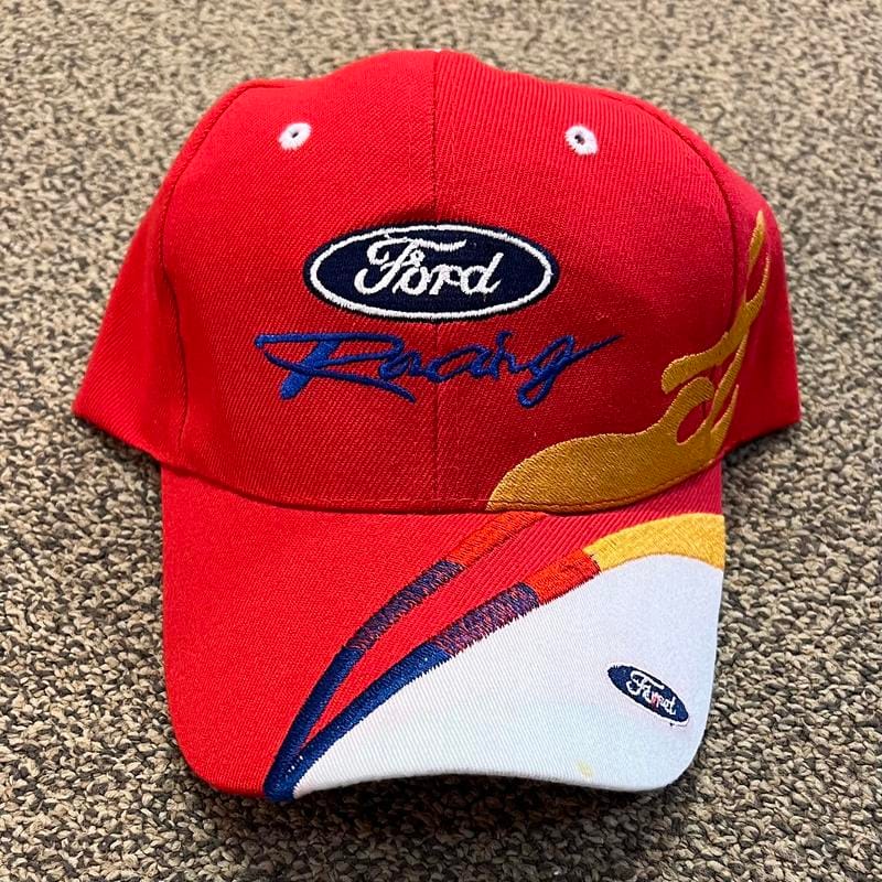 Vintage Ford Racing Velcro Strapback Hat