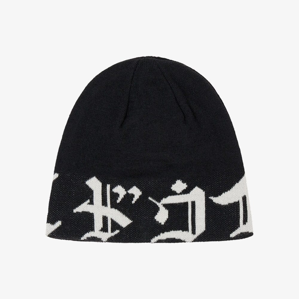 Edwin Graphic Beanie Knit