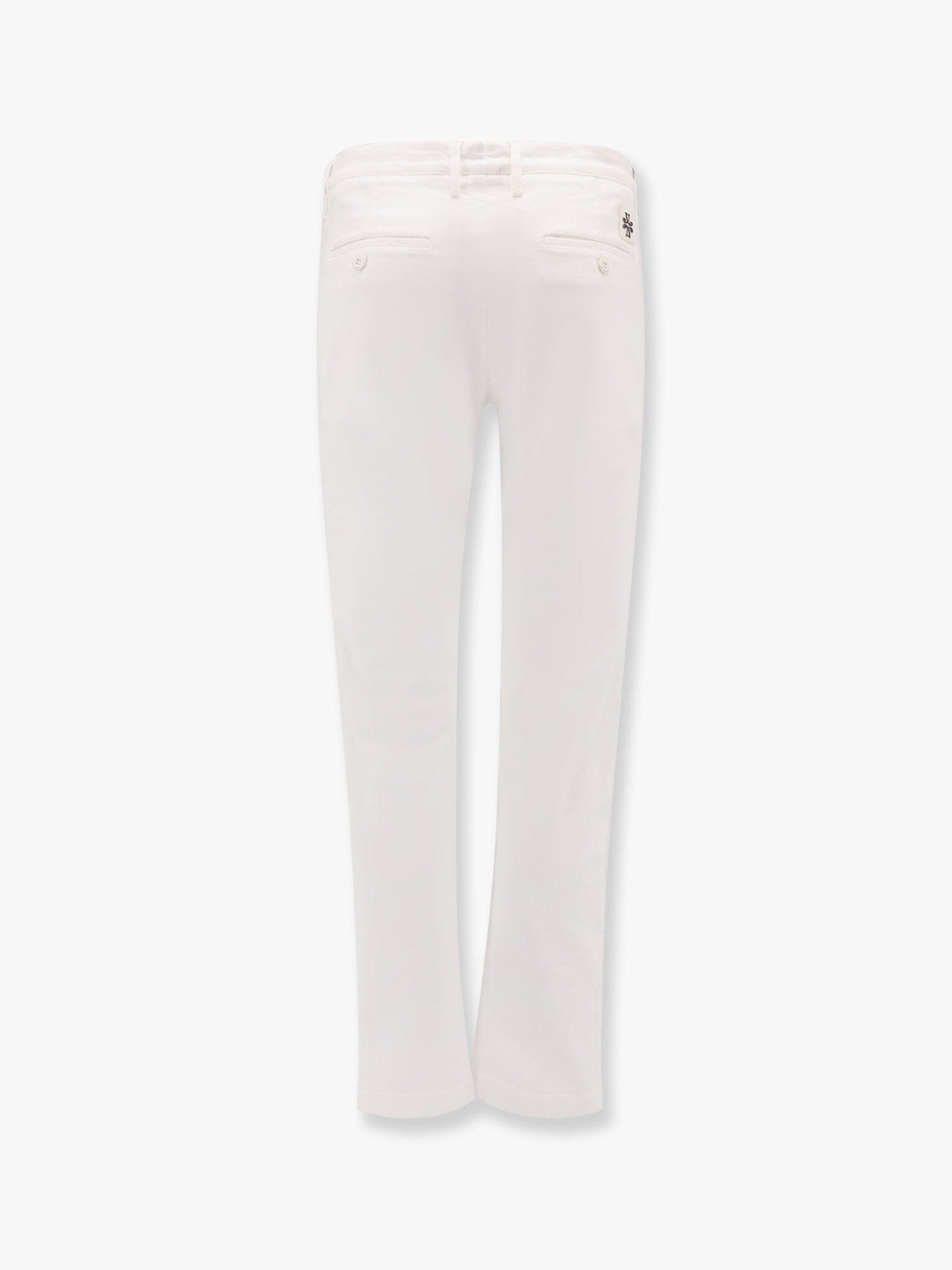 JACOB COHEN Bobby cotton blend trouser with iconic handkerchief