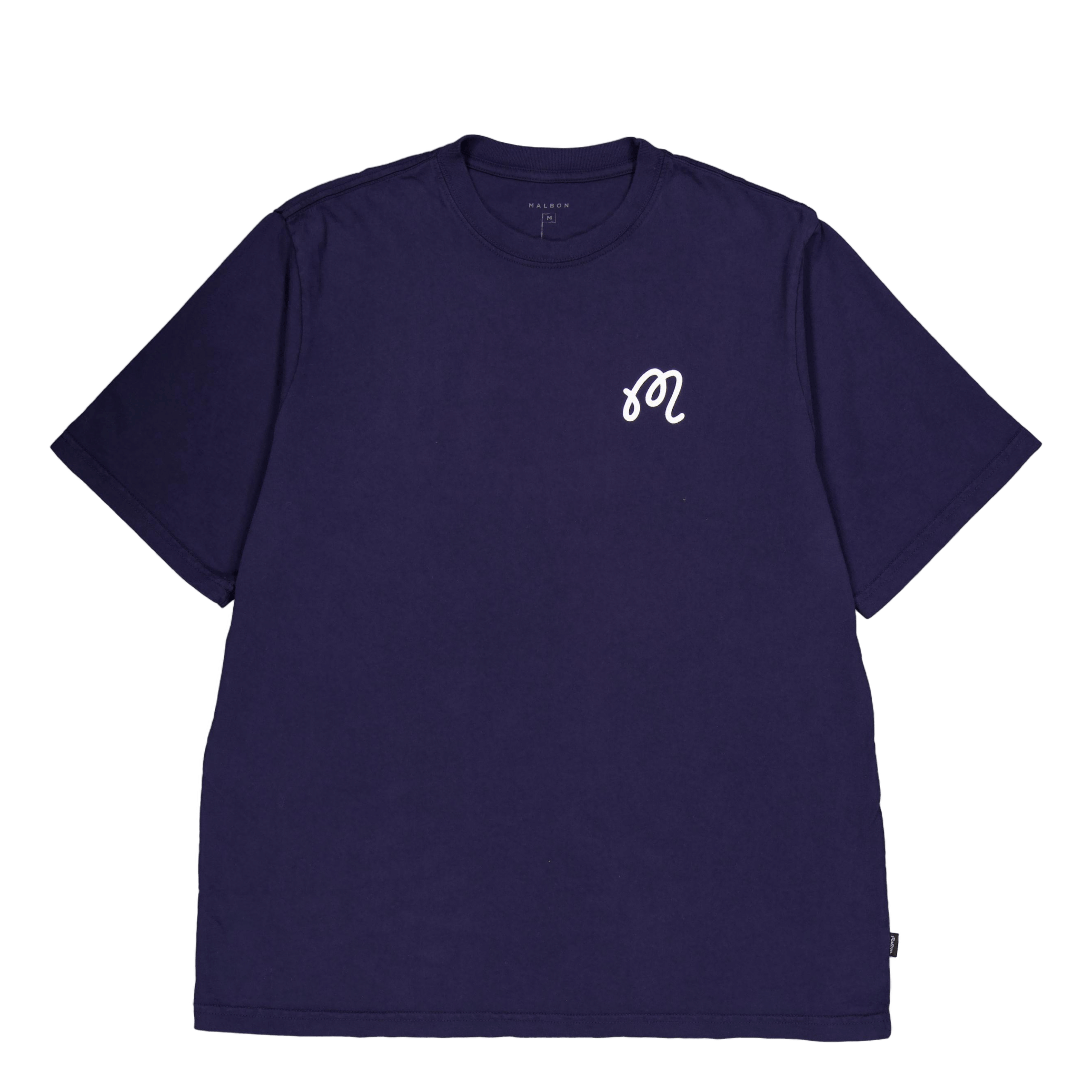 Malbon Golf Martians Buckets T-Shirt Navy