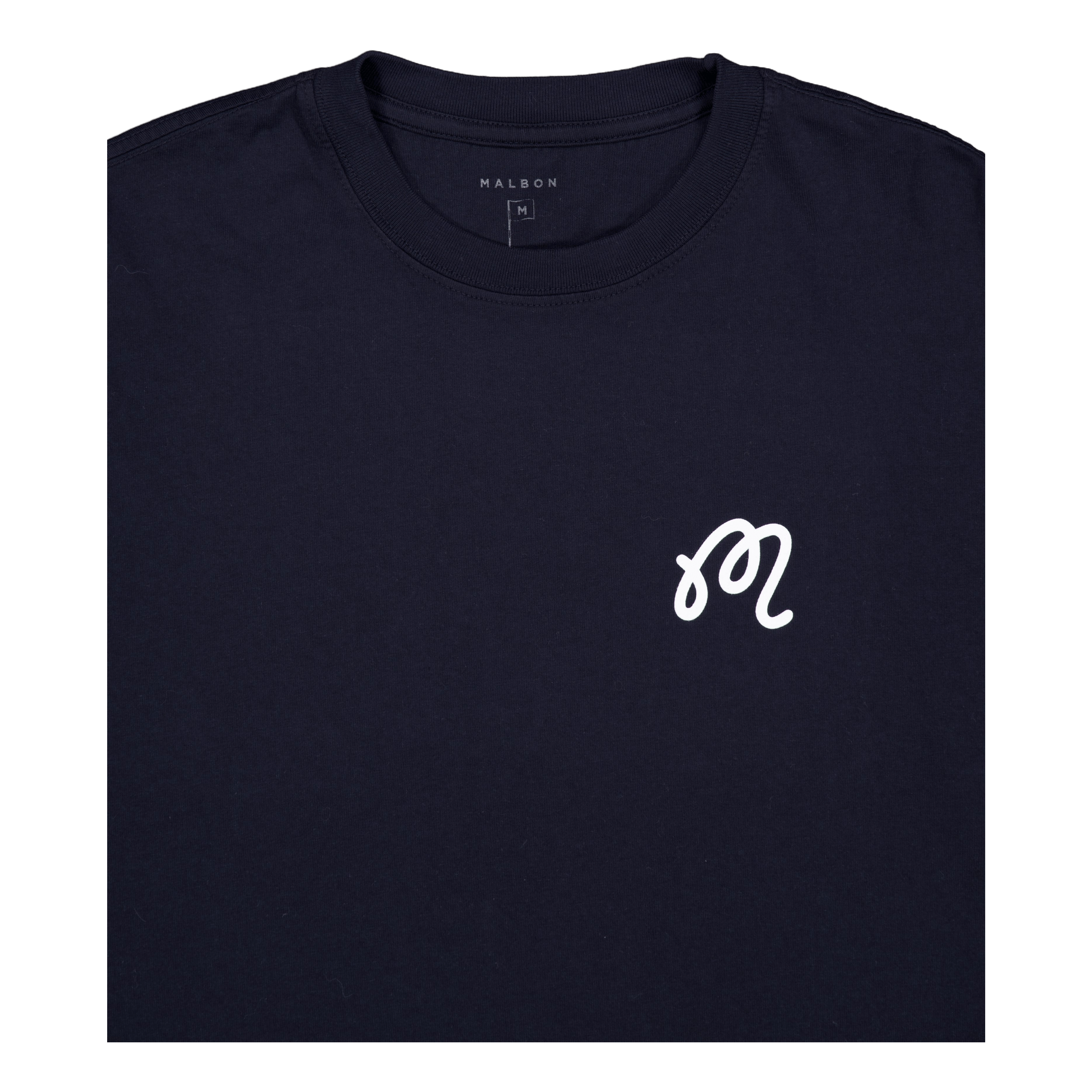 Malbon Golf Martians Buckets T-Shirt Black