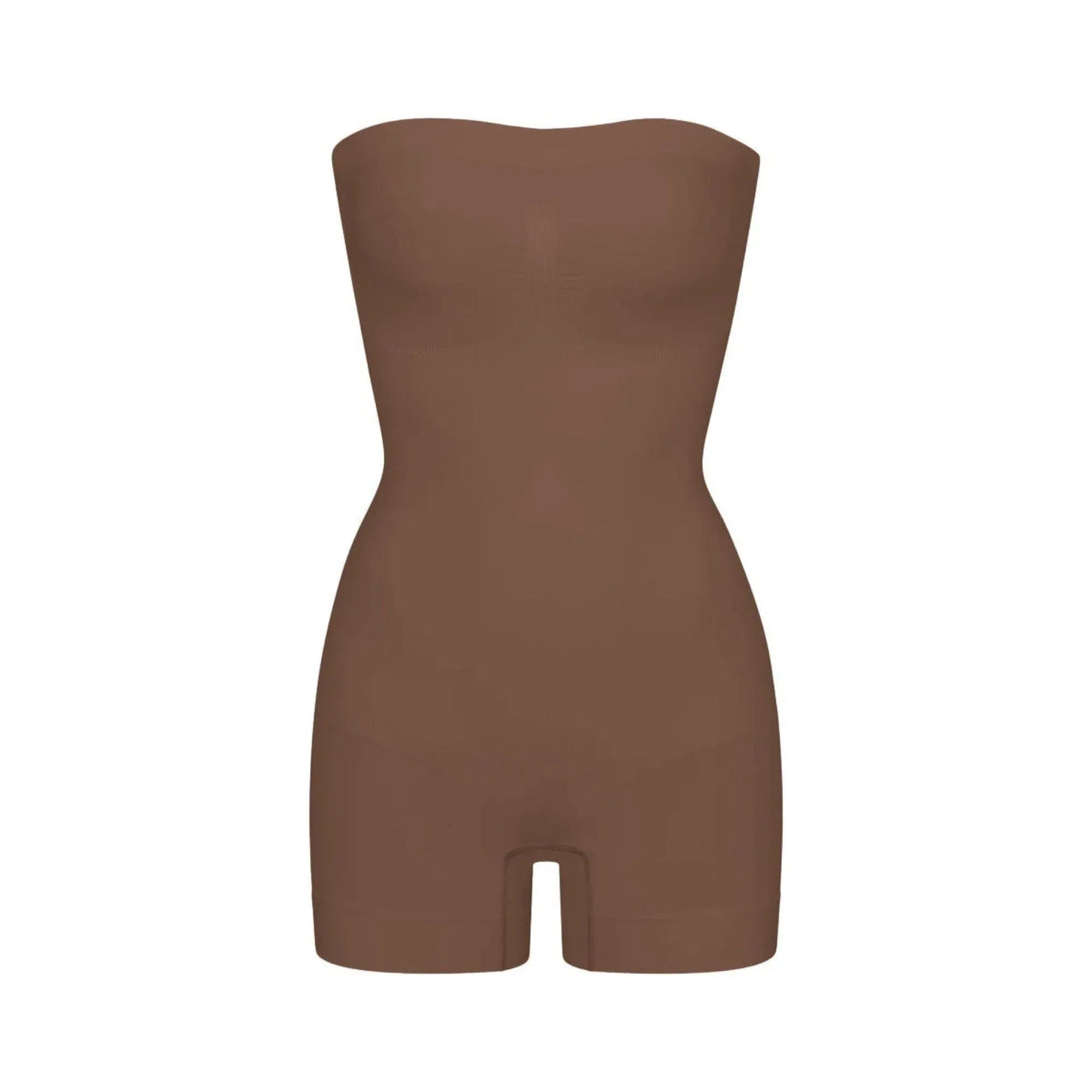 SEAMLESS SCULPT Skims Seamless Sculpt Strapless Shortie Bodysuit Jasper