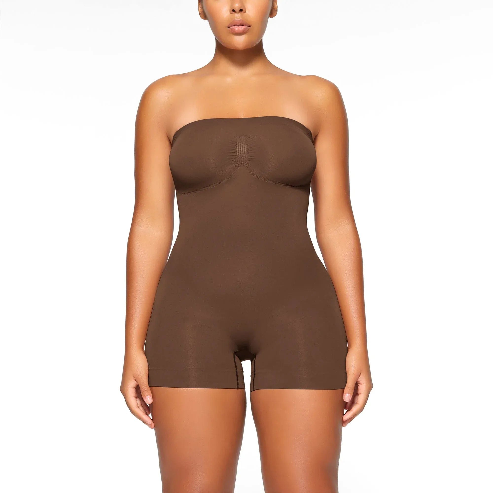 SEAMLESS SCULPT Skims Seamless Sculpt Strapless Shortie Bodysuit Jasper