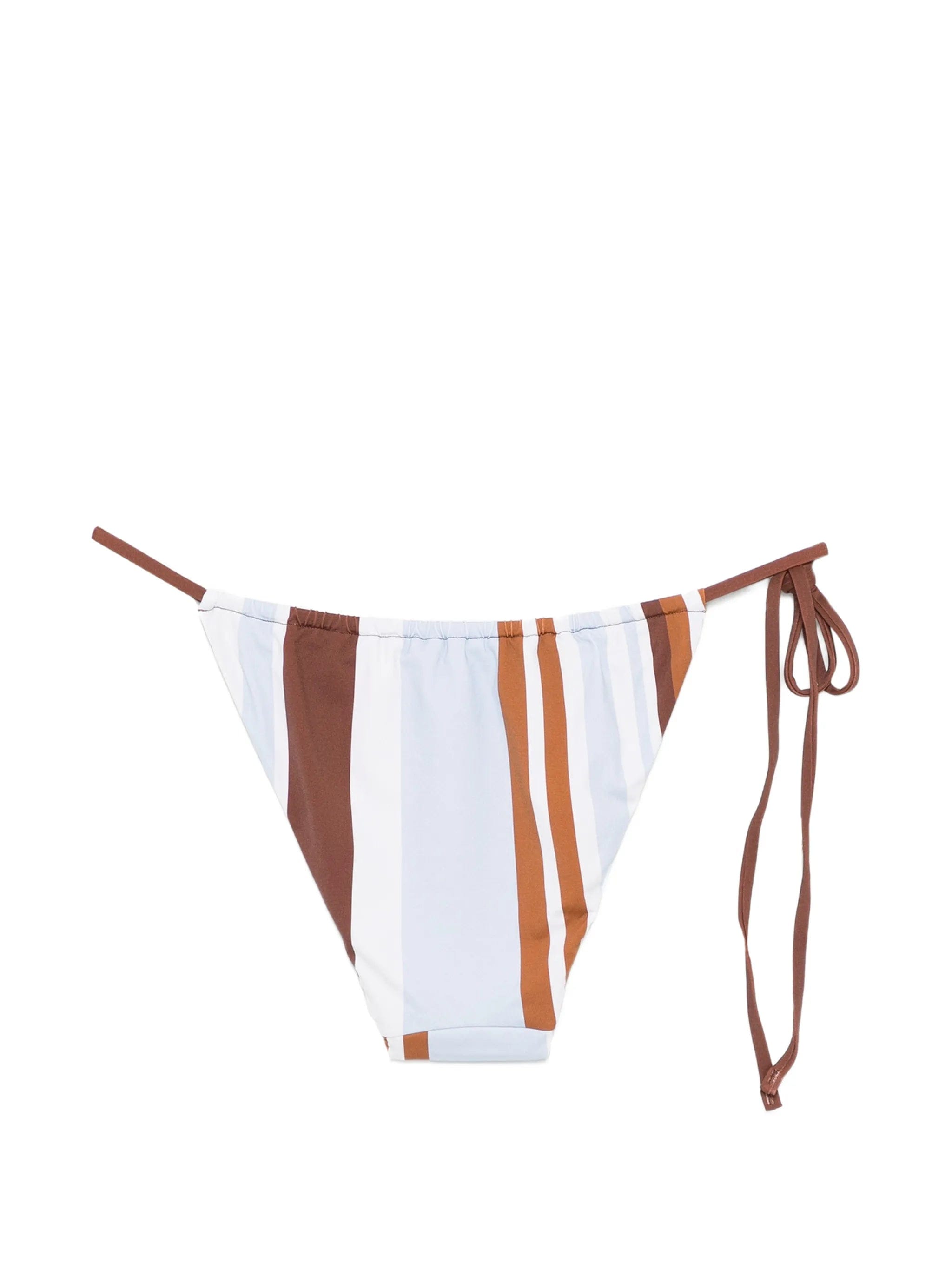 SIR. Marais striped - pattern bikini bottoms