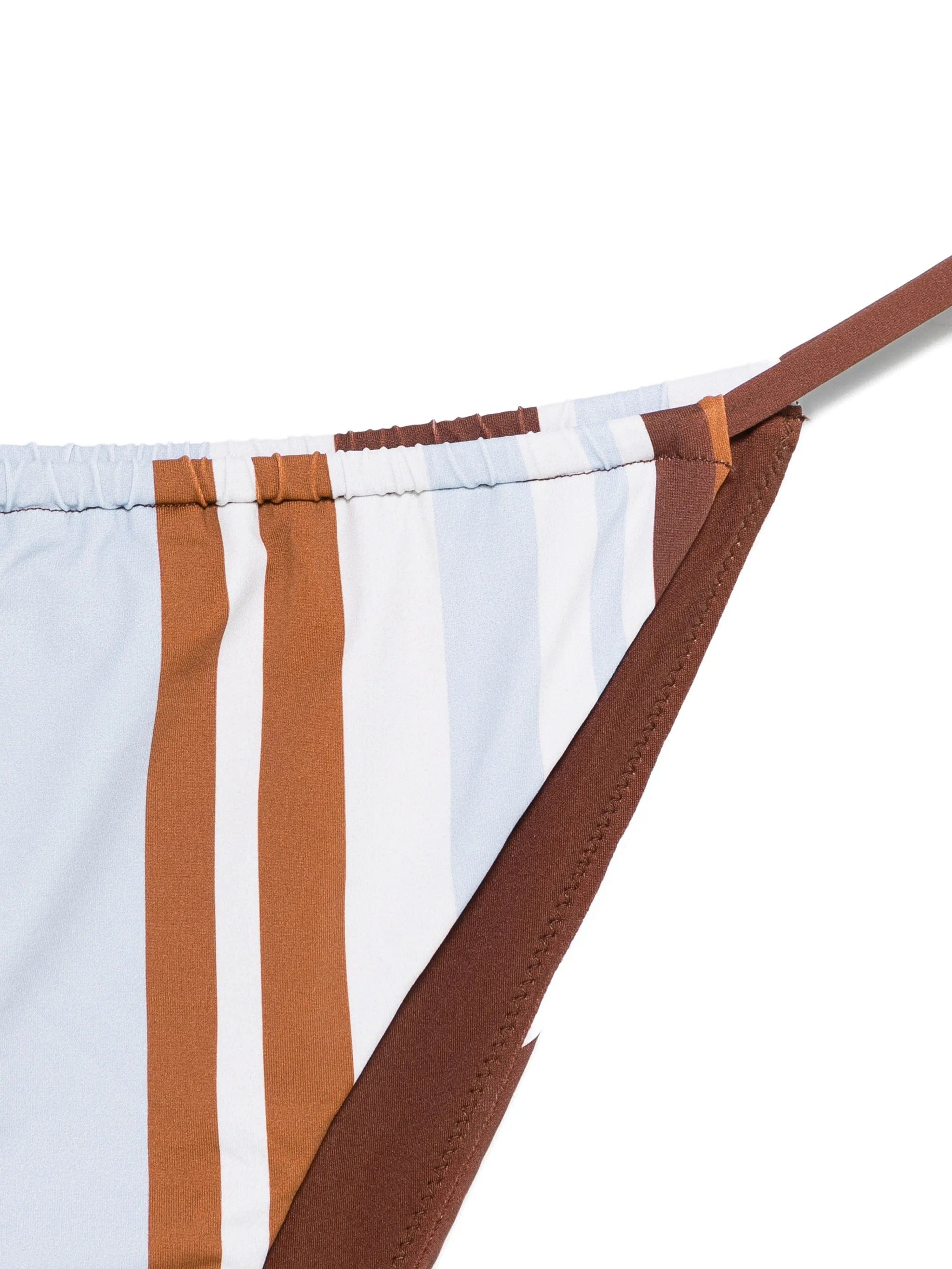 SIR. Marais striped - pattern bikini bottoms
