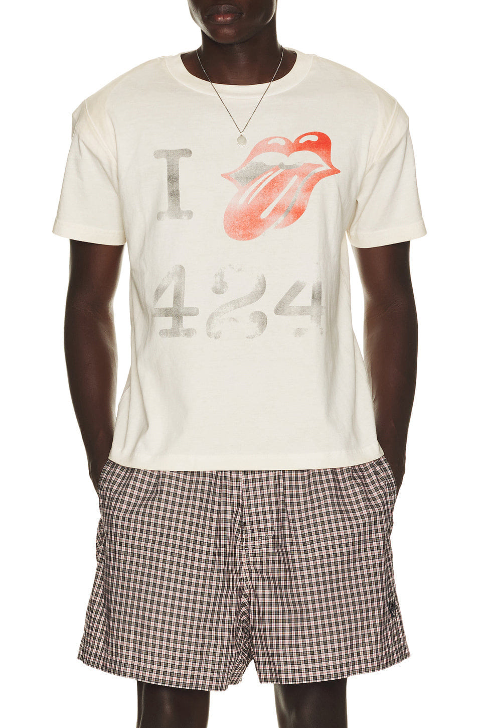 424 I Love 424 Tongue T-Shirt