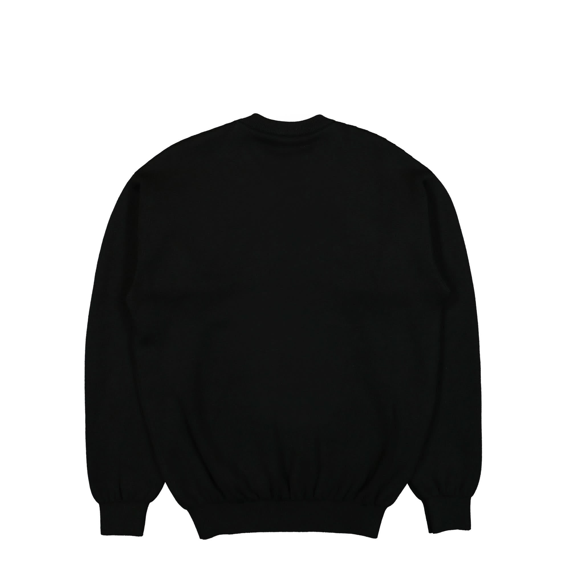 Vtmnts Paris Logo Knitted Sweater