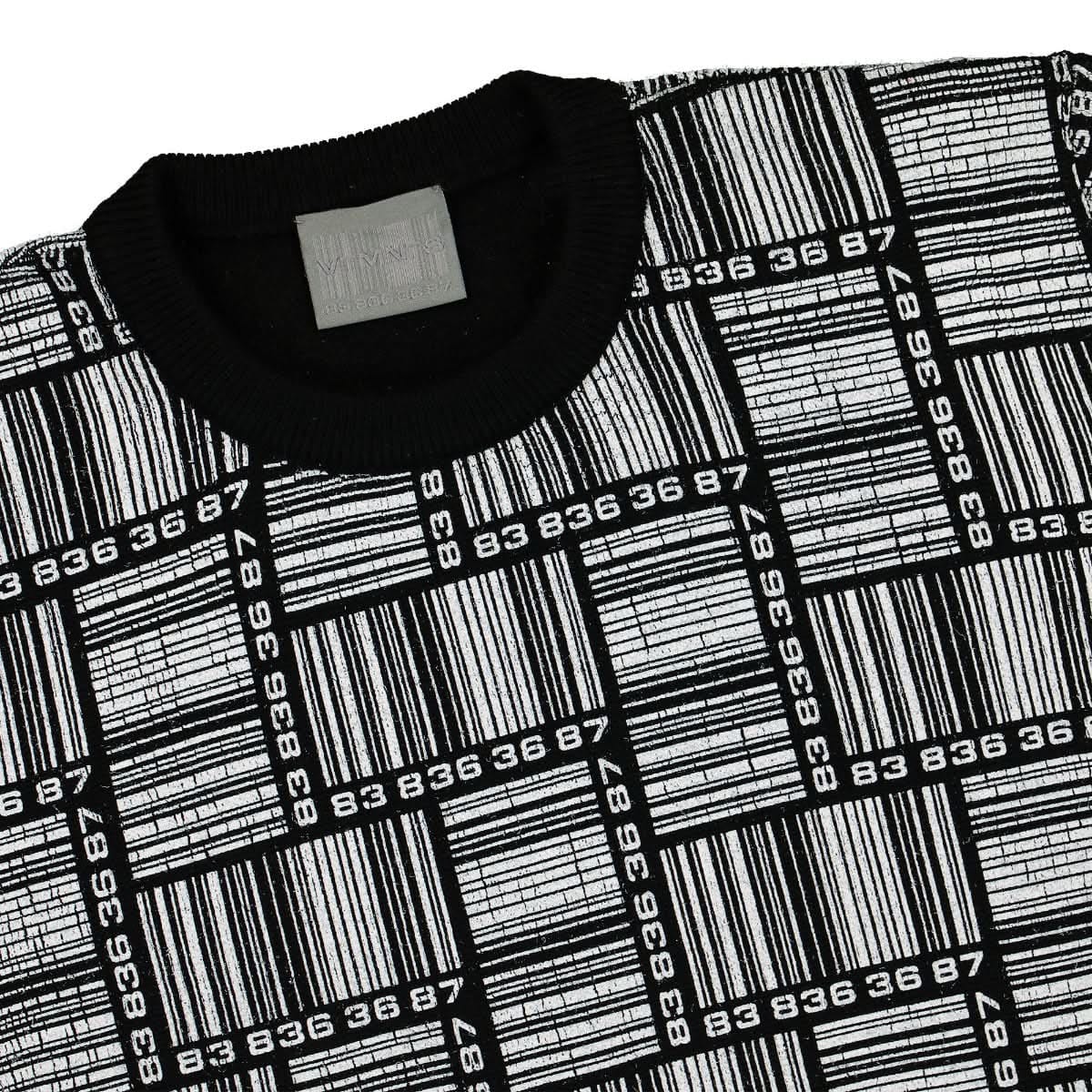 Vtmnts Barcode Monogram Sweater