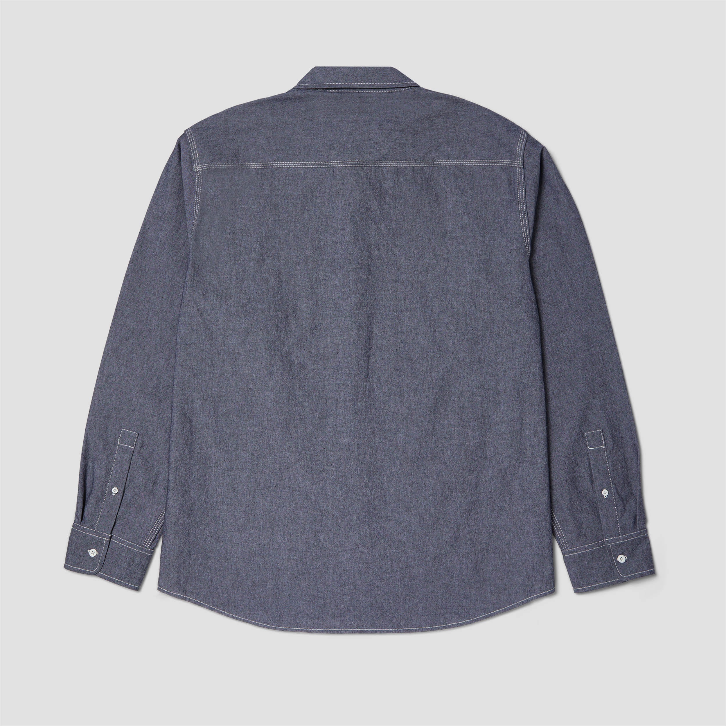 HUF Total Eclipse Chambray Shirt Black