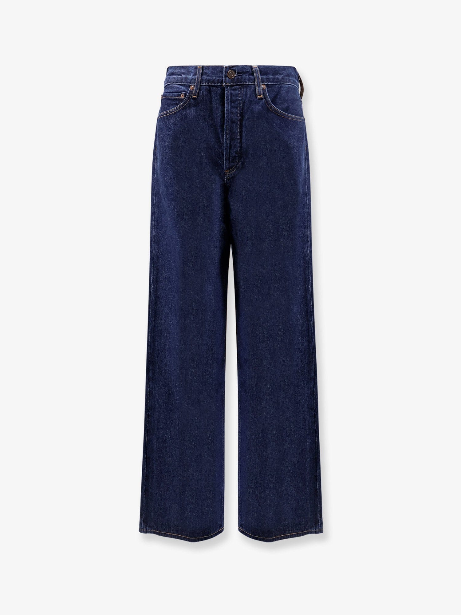 Agolde Dame regenerative cotton jeans