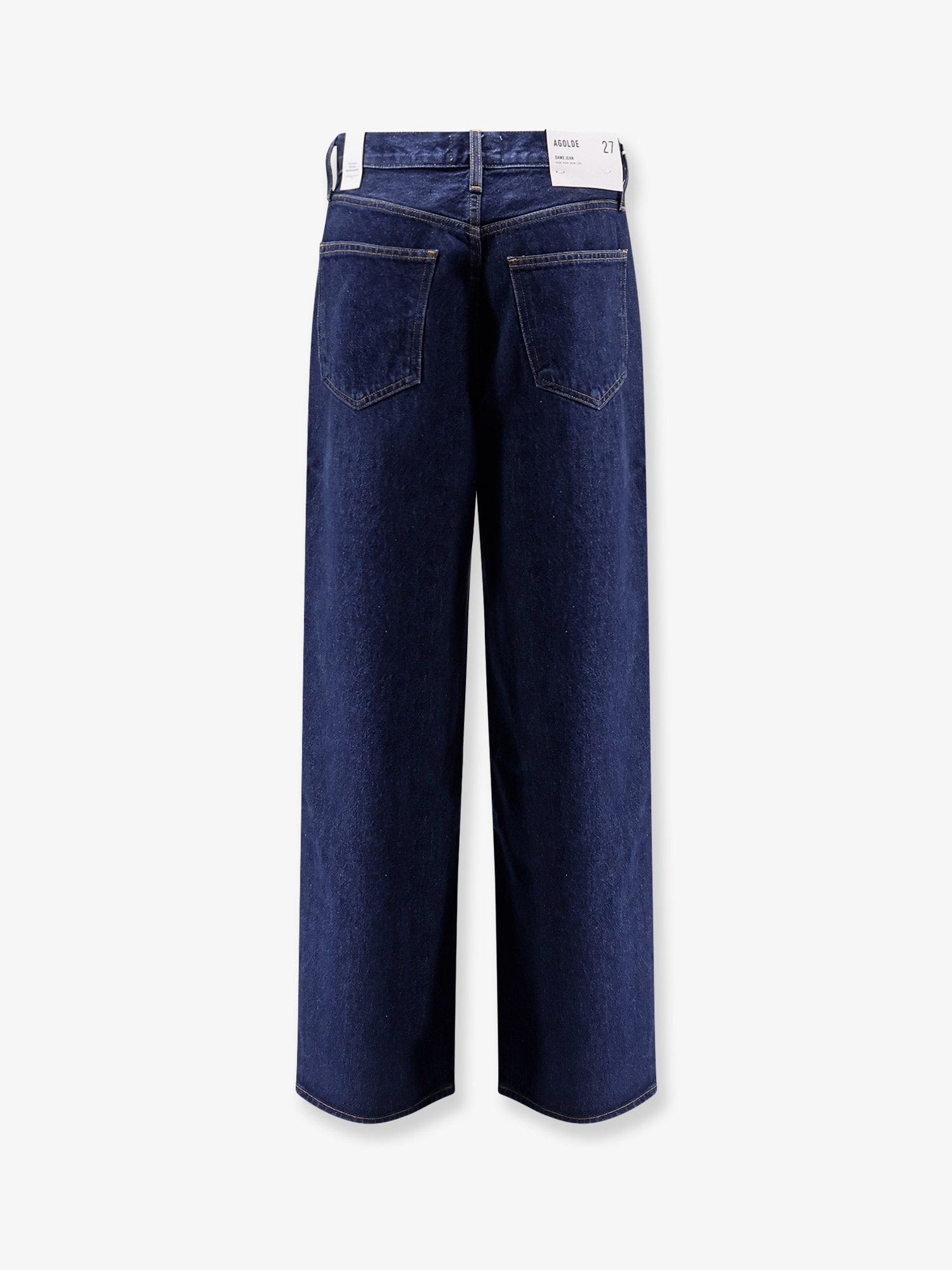 Agolde Dame regenerative cotton jeans