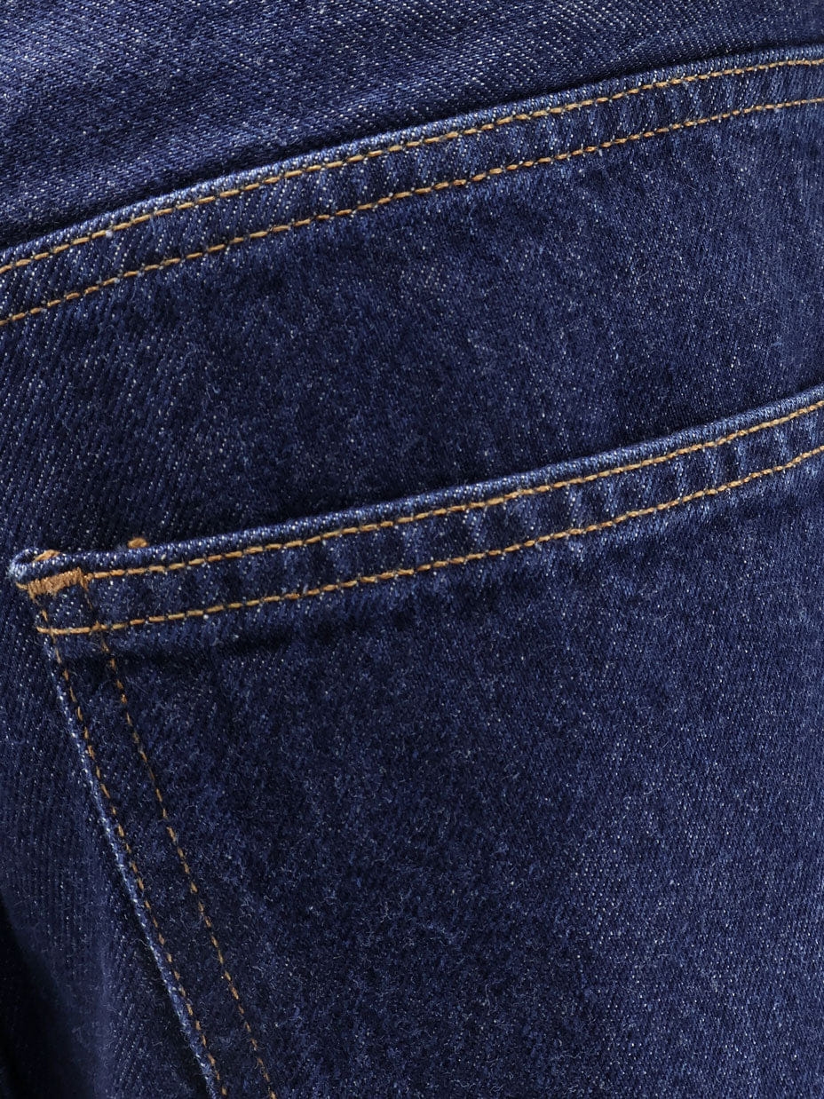 Agolde Dame regenerative cotton jeans