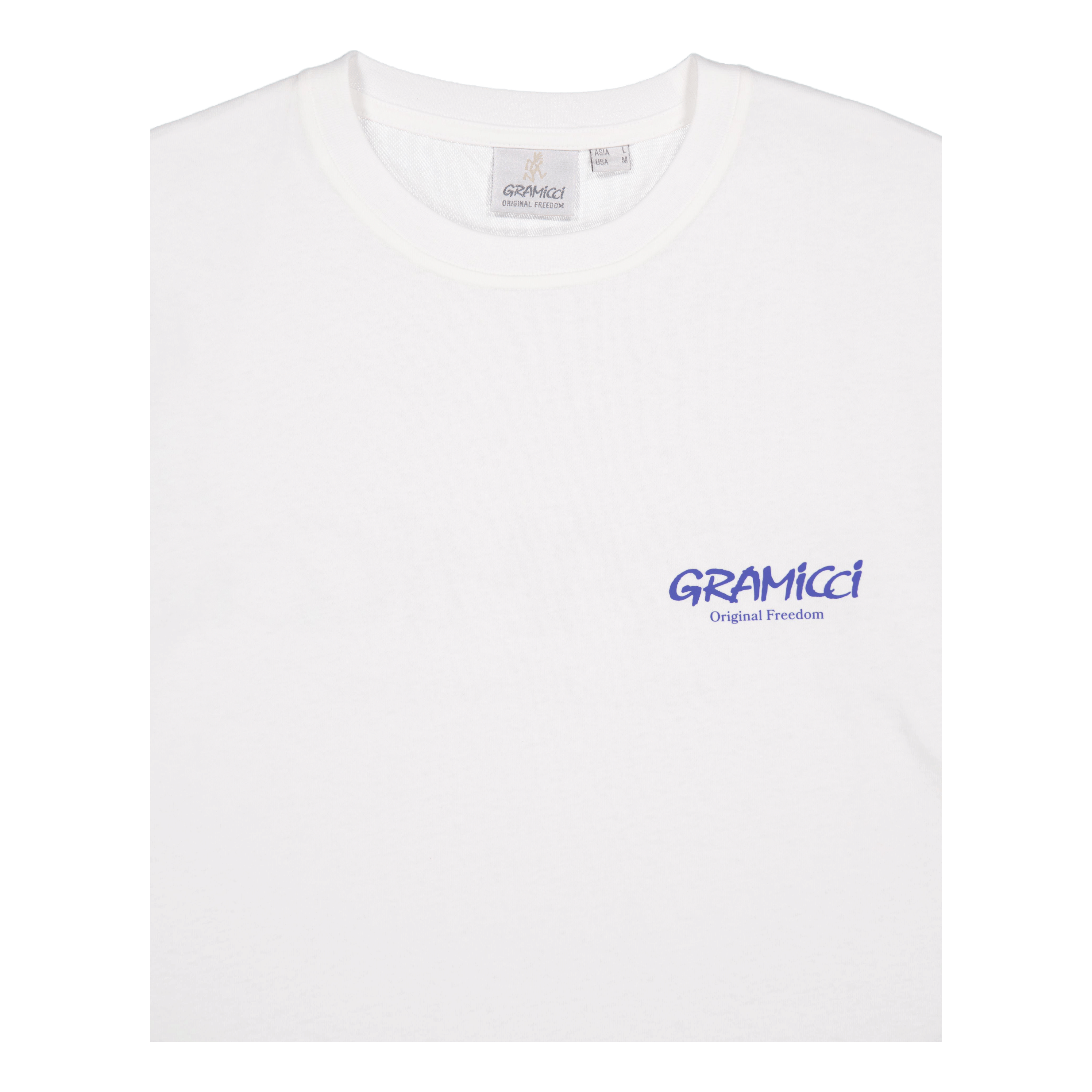 Gramicci Original Freedom T-Shirt White