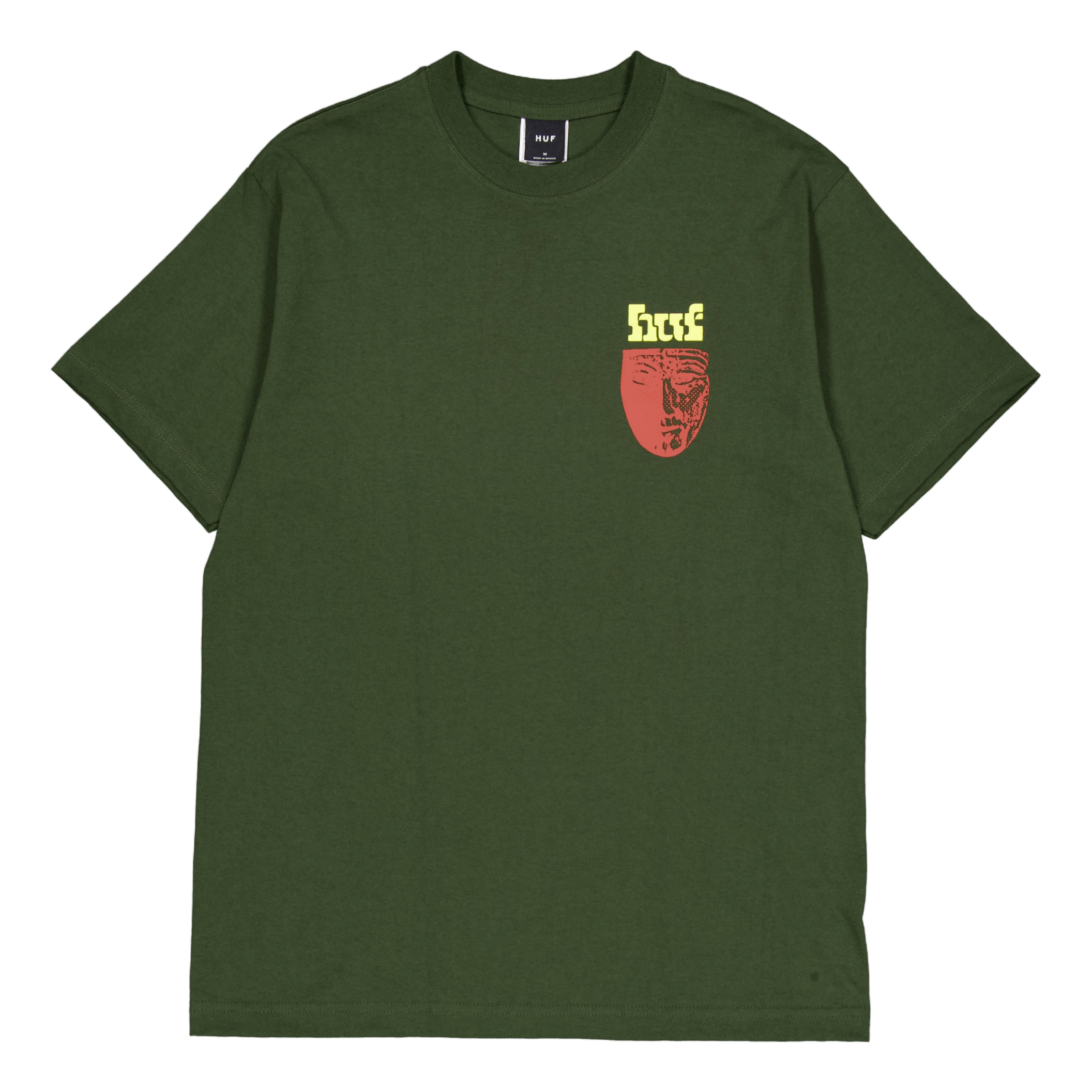 HUF Rhythms S/s T-Shirt Hunter Green