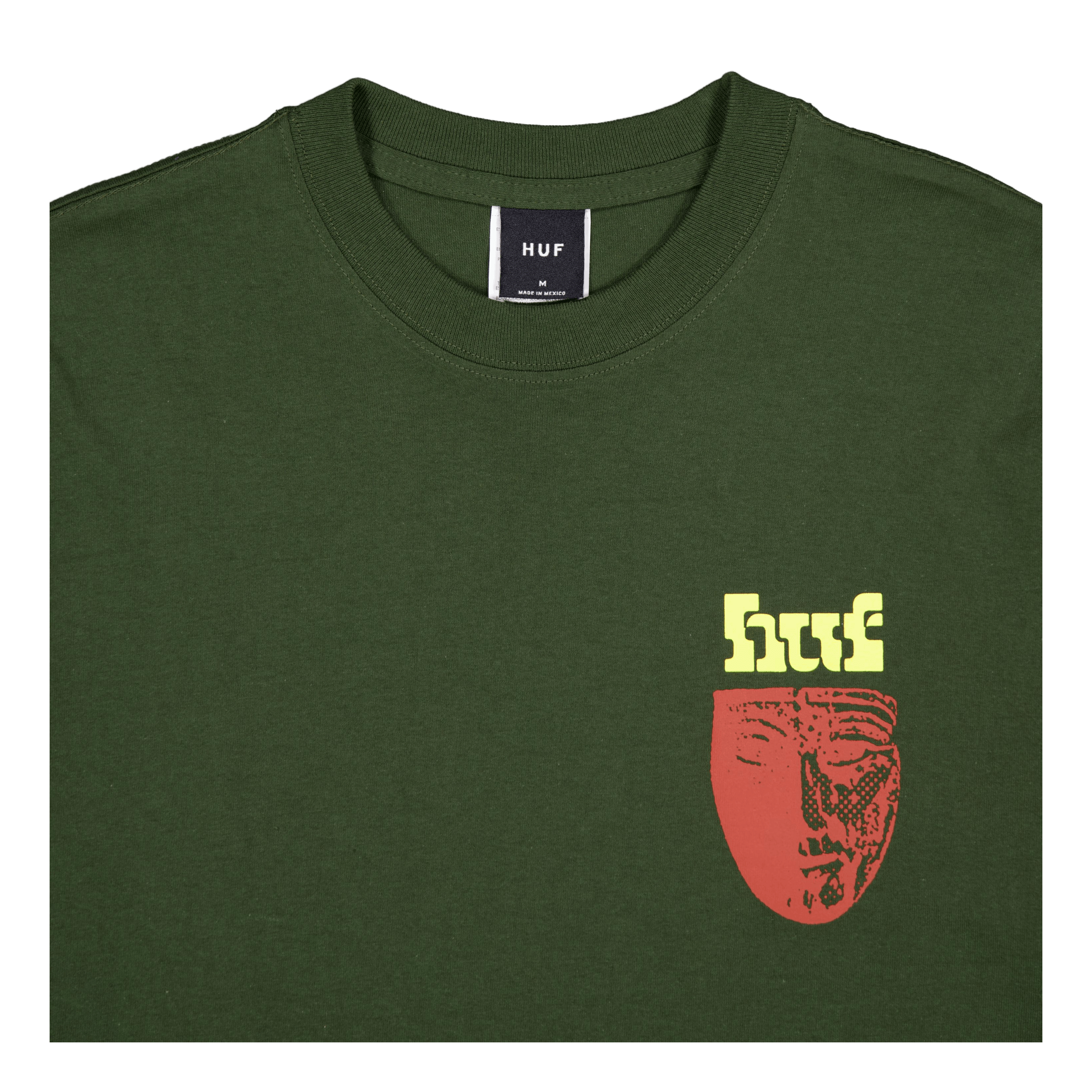 HUF Rhythms S/s T-Shirt Hunter Green