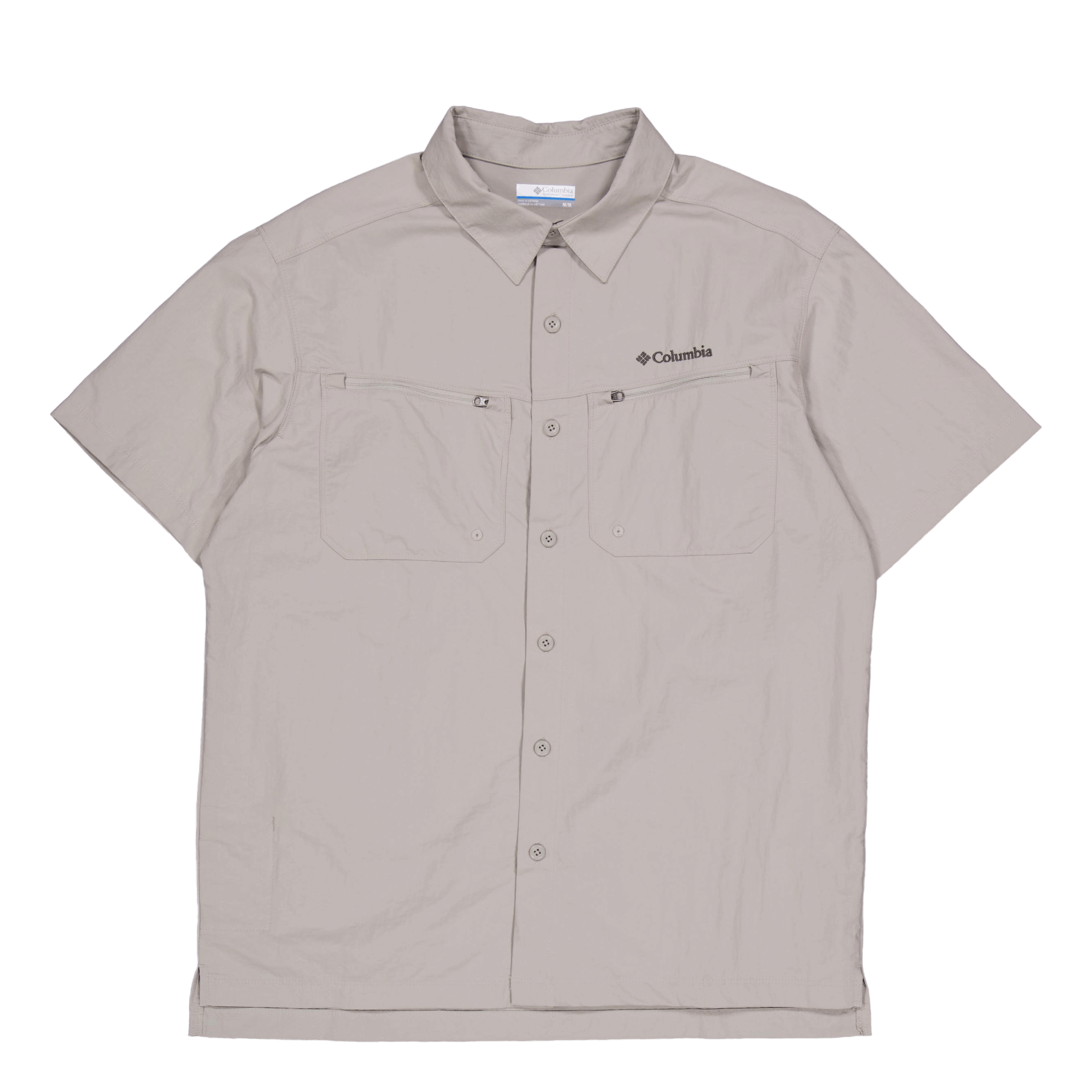 Columbia Mountaindale™ Outdoor Ss Shirt Flint Grey