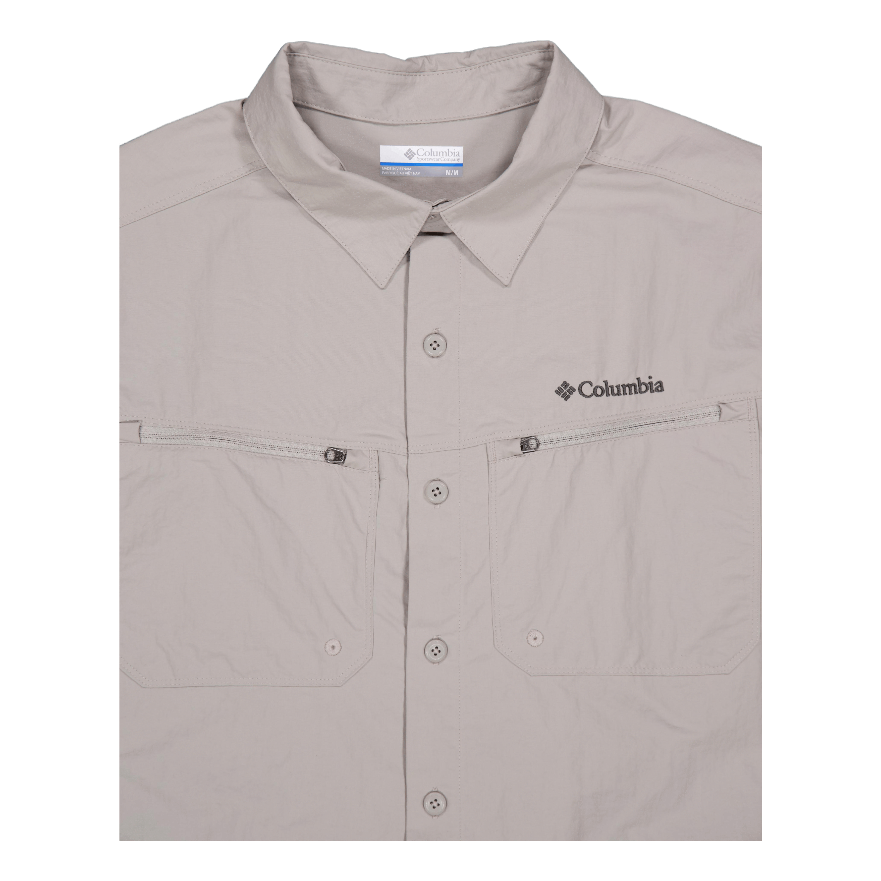Columbia Mountaindale™ Outdoor Ss Shirt Flint Grey