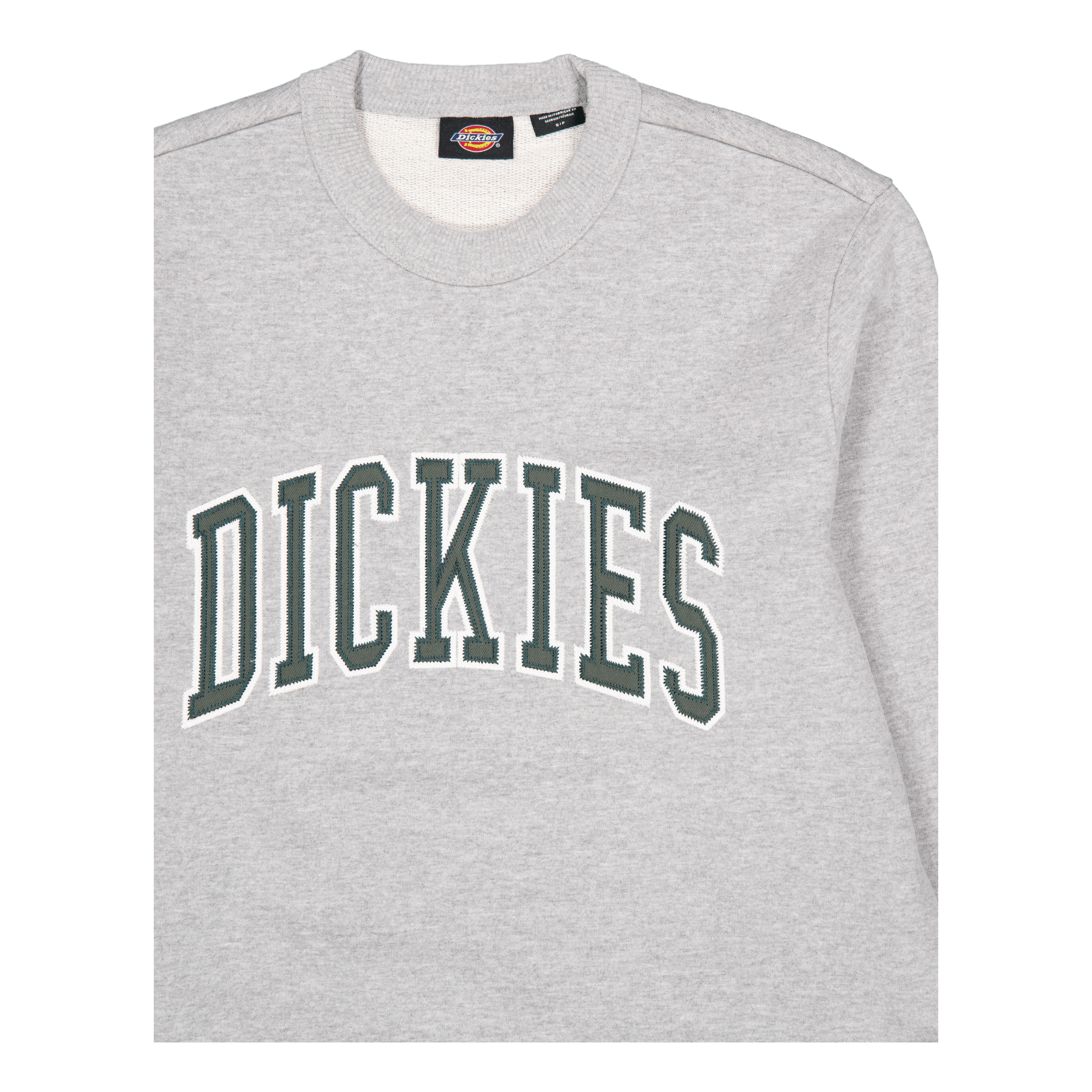 Dickies Aitkin Sweatshirt Gry/dark Forest