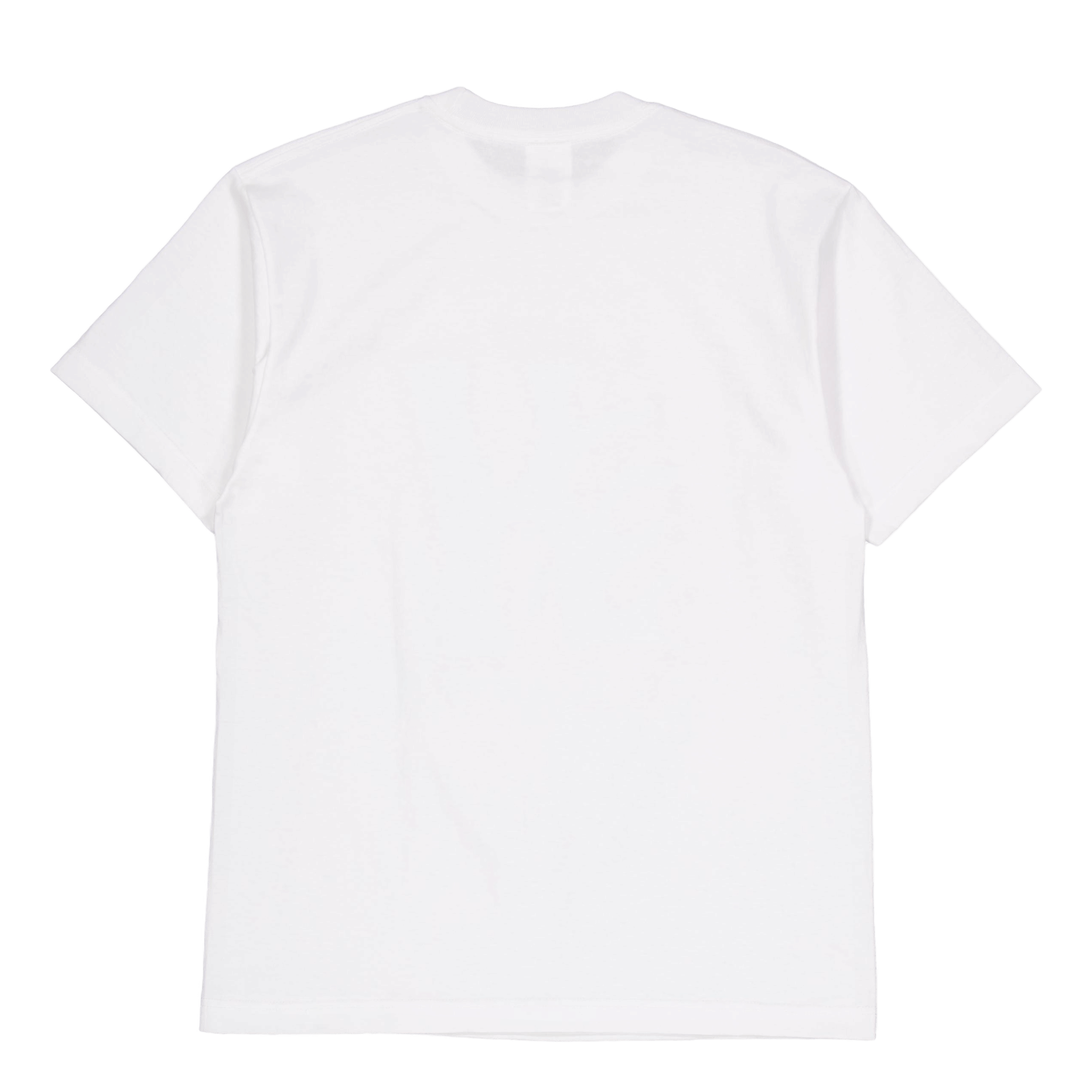 HUF Heat Wave S/s T-Shirt White