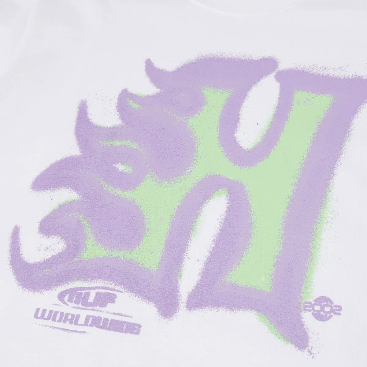 HUF Heat Wave S/s T-Shirt White