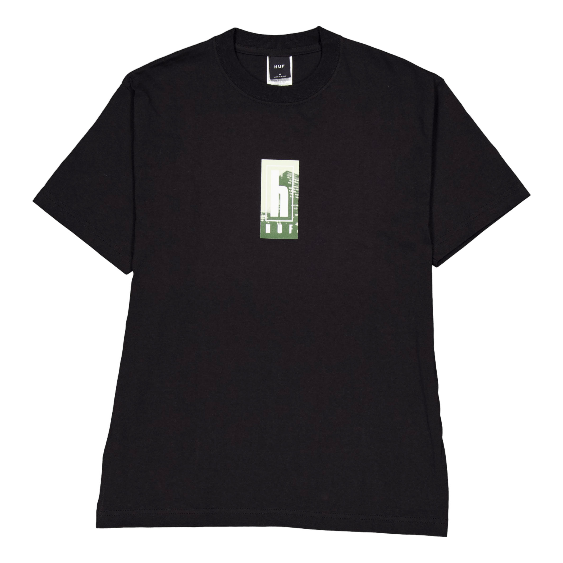 HUF Roads S/s T-Shirt Black
