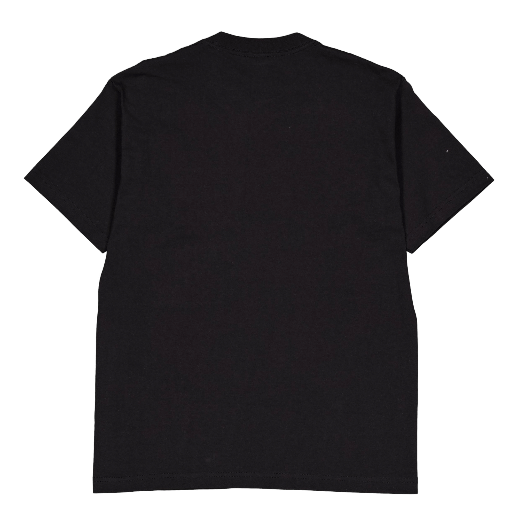 HUF Roads S/s T-Shirt Black